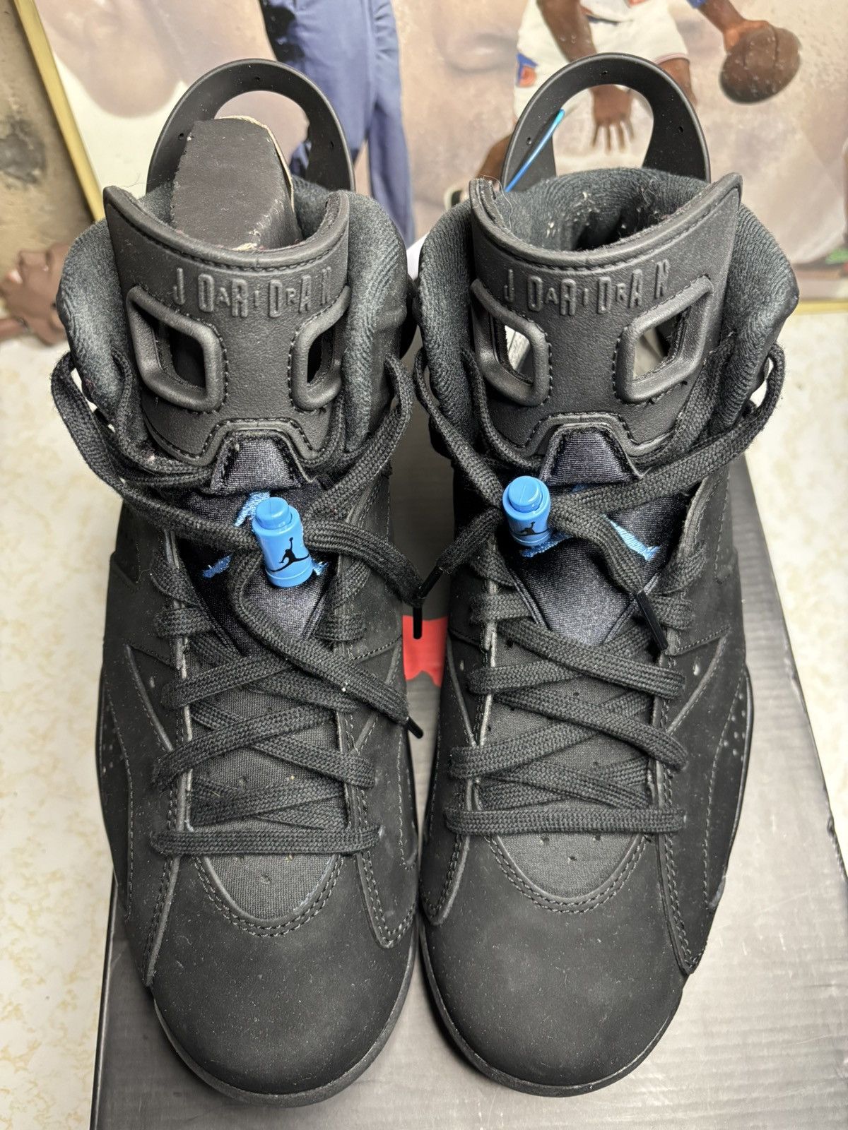 Jordan Brand Jordan Retro 6 ‘unc’ Size US 9.5 / EU 42-43 - 2 Thumbnail