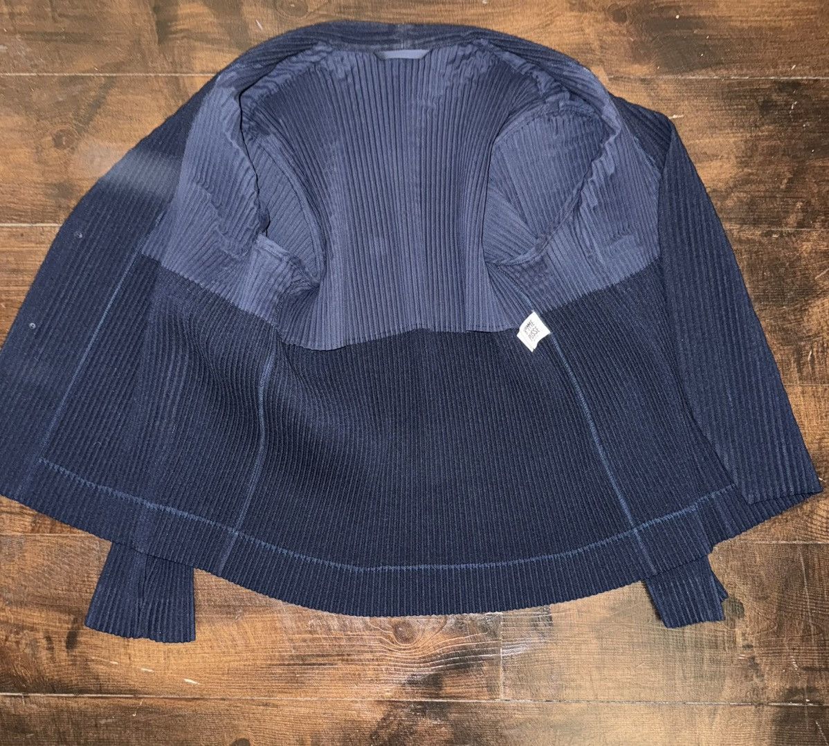 Homme Plisse Issey Miyake × Issey Miyake Issey Miyake Homme Plisse cardigan Size US M / EU 48-50 / 2 - 3 Thumbnail