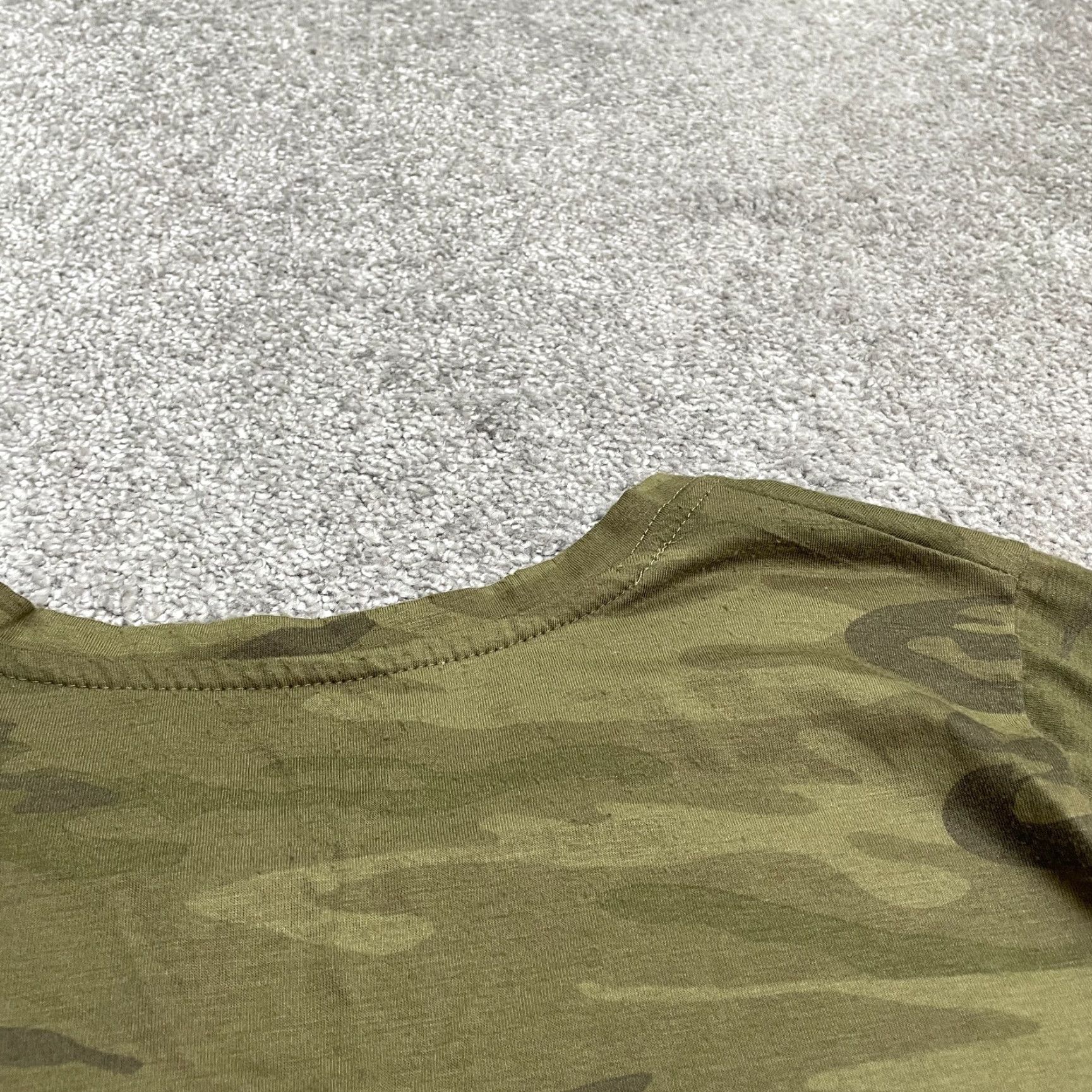 Vintage Cold Crush T-Shirt Womens L Green Camouflage Short Sleeve Casual Tee Size L / US 10 / IT 46 - 5 Thumbnail