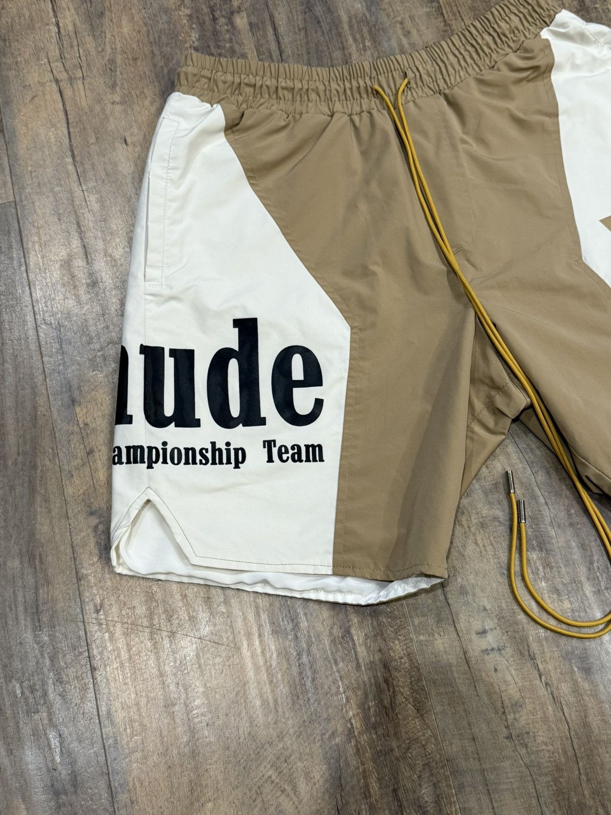 Rhude Rhude Yachting Senna Flight Shorts Logo World Championship Size US 28 / EU 44 - 5 Thumbnail