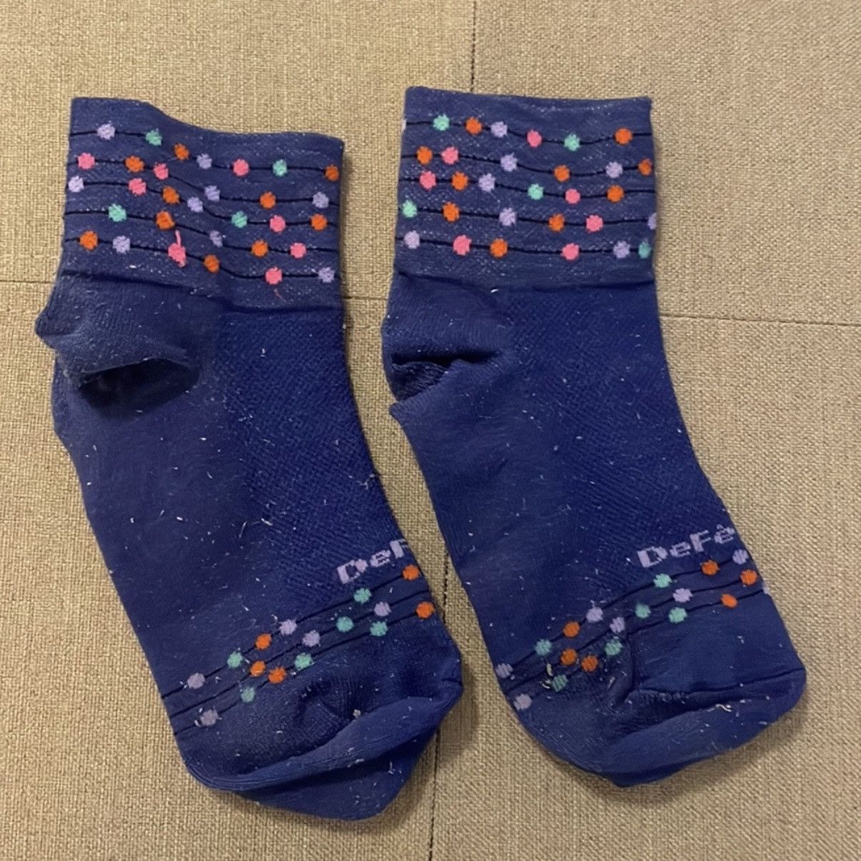Other Defeet Women’s polka dot socks size medium Size ONE SIZE - 3 Thumbnail