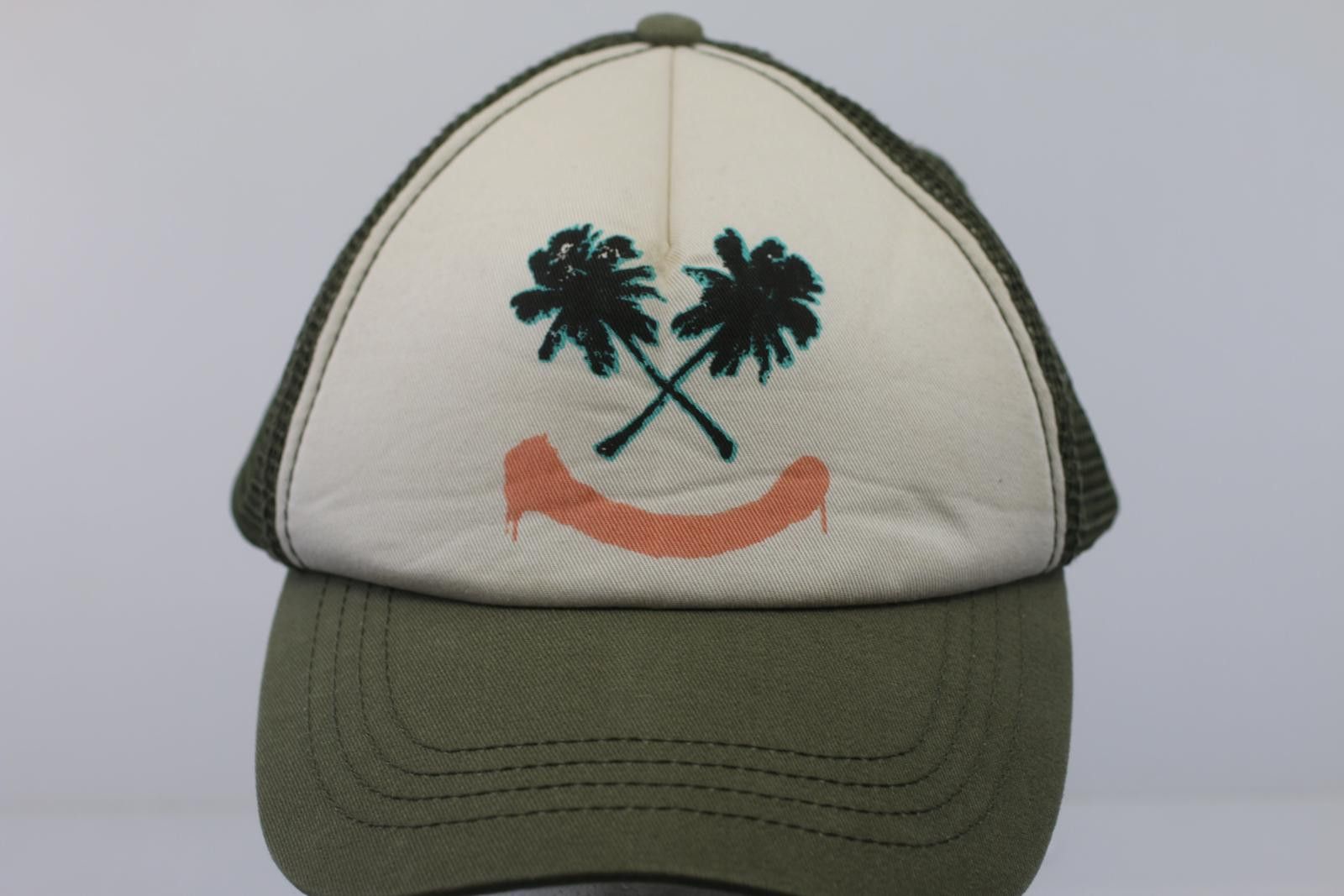 Billabong Billabong Trucker Hat Palm Tree Mesh Snapback Surf Skate Cap Size ONE SIZE - 1 Thumbnail