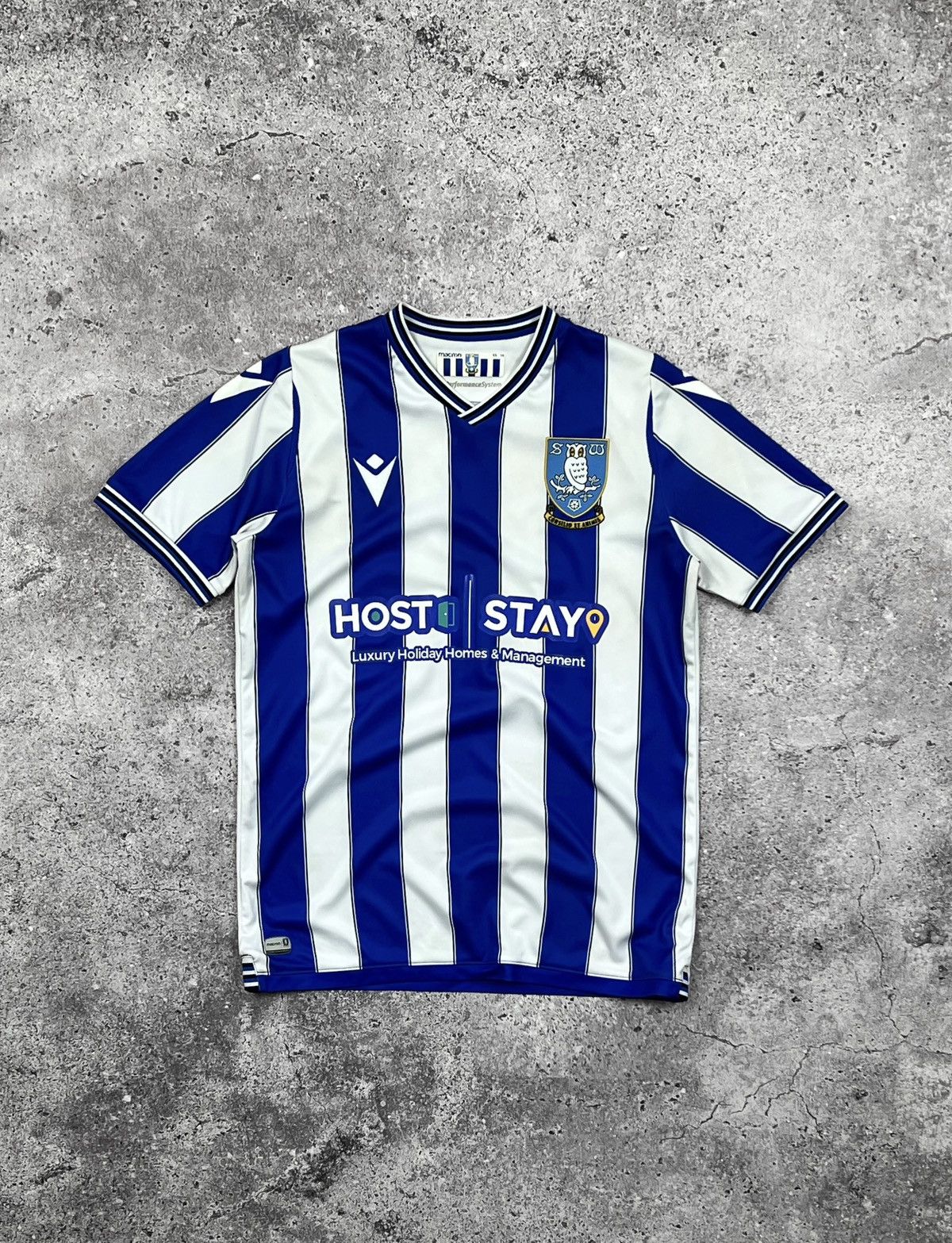 Other Sheffield Wednesday 2022-2023 Home Football Shirt Size US XS / EU 42 / 0 - 1 Thumbnail