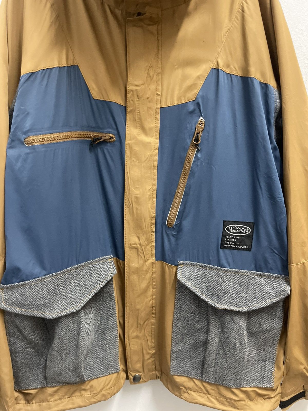 Manastash OUTDOOR MANASTASH HOODIES WINDBREAKER Size US M / EU 48-50 / 2 - 5 Thumbnail