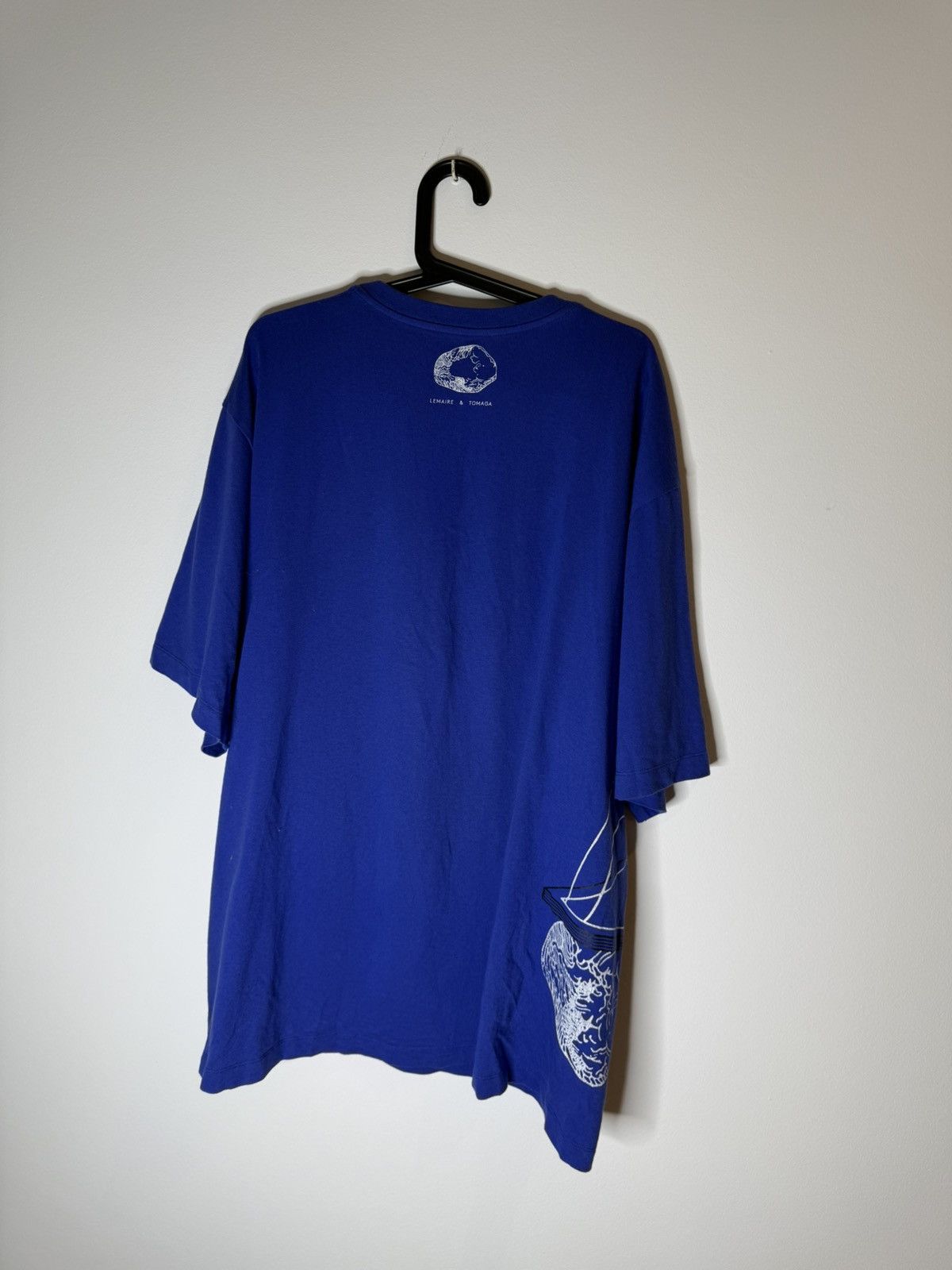 Lemaire Lemaire x Tomaga blue T-shirt Size US L / EU 52-54 / 3 - 6 Thumbnail