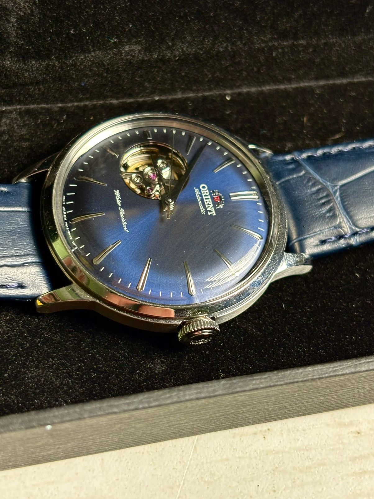 Orient Orient Bambino Open Heart RA-AG0005L with Box and Receip Size 38 - 2 Thumbnail
