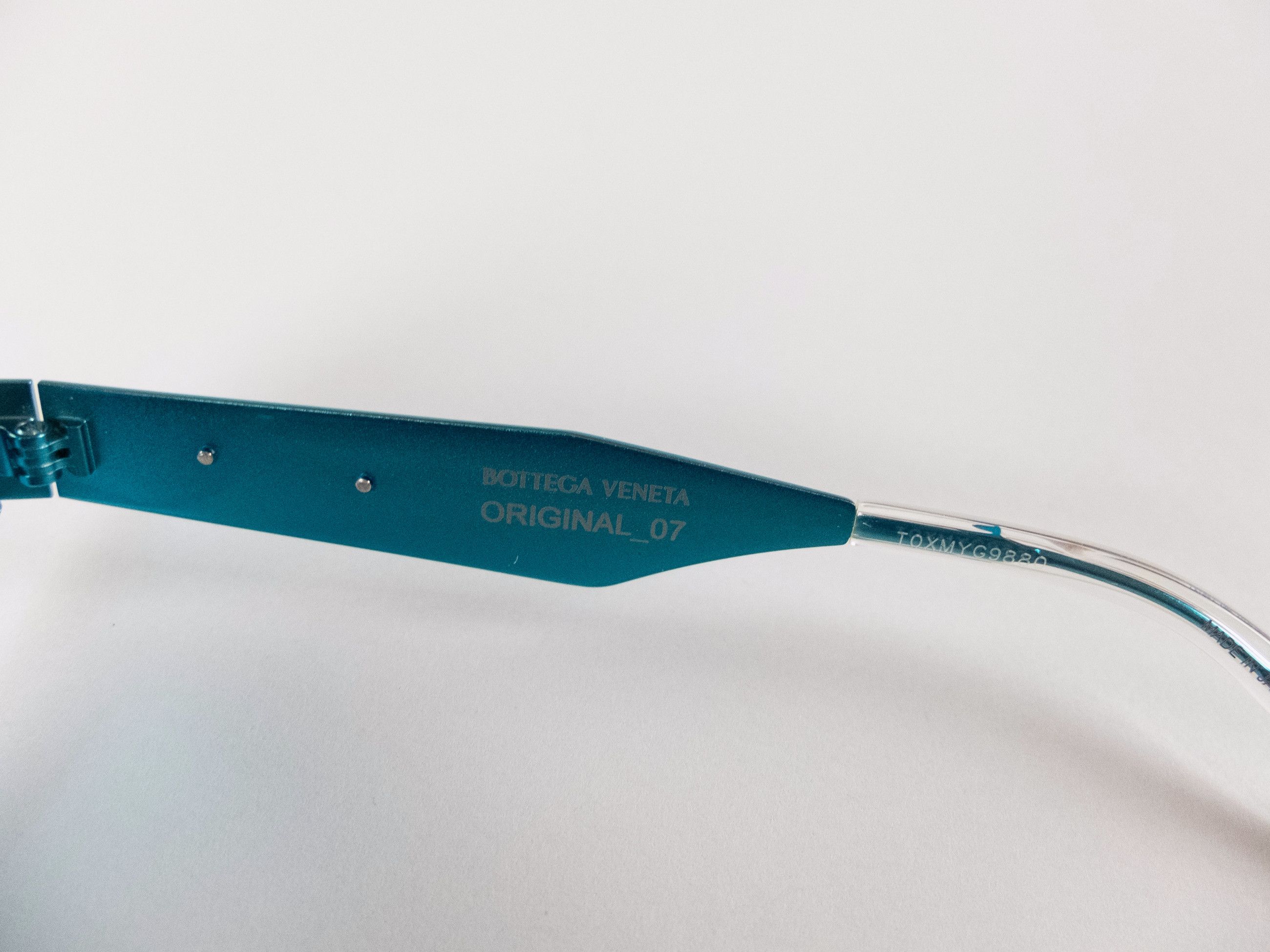 Bottega Veneta BOTTEGA VENETA Original 07 blue cateye sunglasses Japan q Size ONE SIZE - 7 Thumbnail