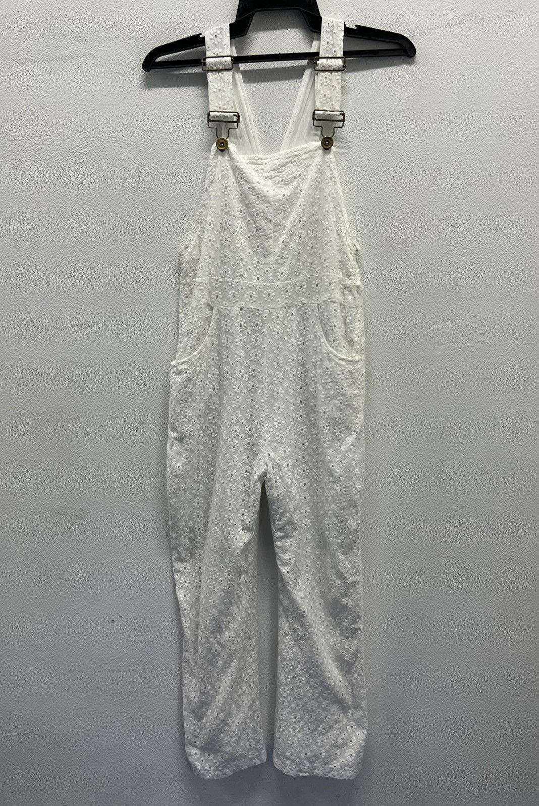 Japanese Brand VINTAGE JAPANESE BRAND ARCHIVES OVERALLS Size US 31 - 1 Thumbnail