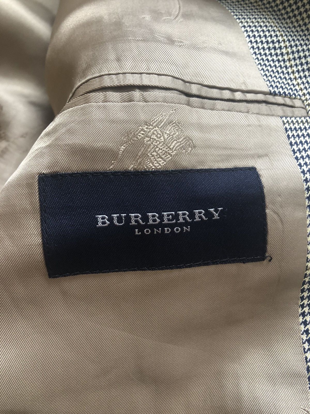 Burberry × Vintage VINTAGE BURBERRY LONDON MADE IN ITALY DESIGNER SUIT Size 44R - 4 Thumbnail