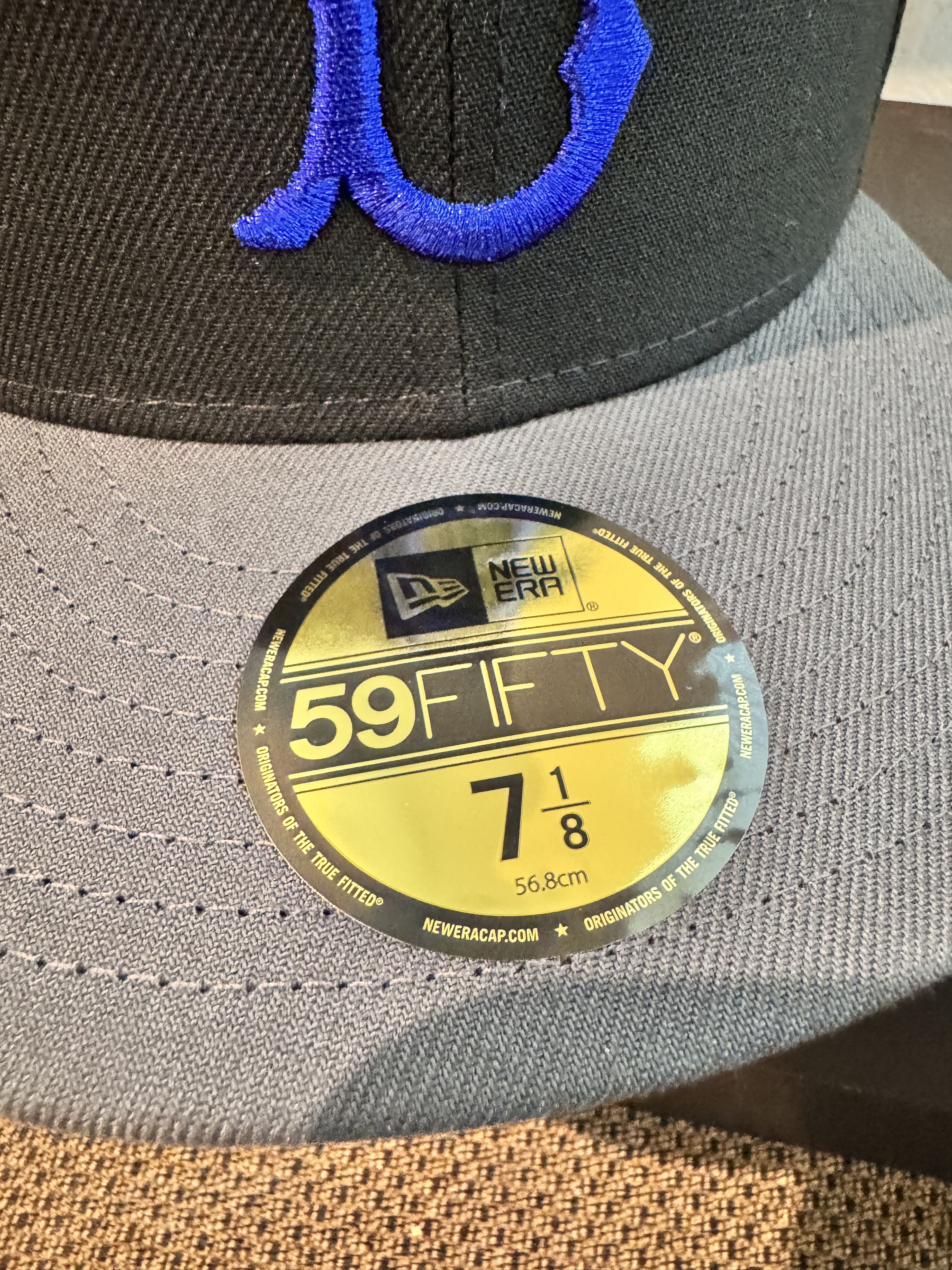 New Era New Era 59Fifty Brooklyn Dodgers 1 of 36 7 1/8 Size ONE SIZE - 3 Thumbnail