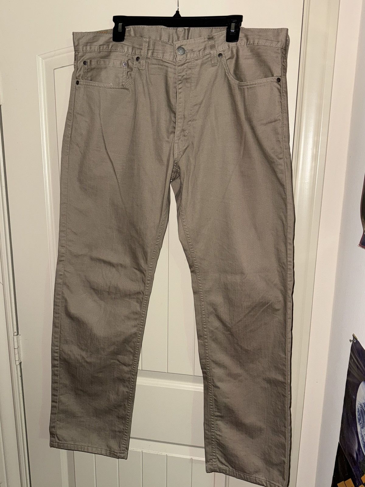 Levi's Levi’s Kahki Cargo Chino Pants Size US 38 / EU 54 - 1 Thumbnail