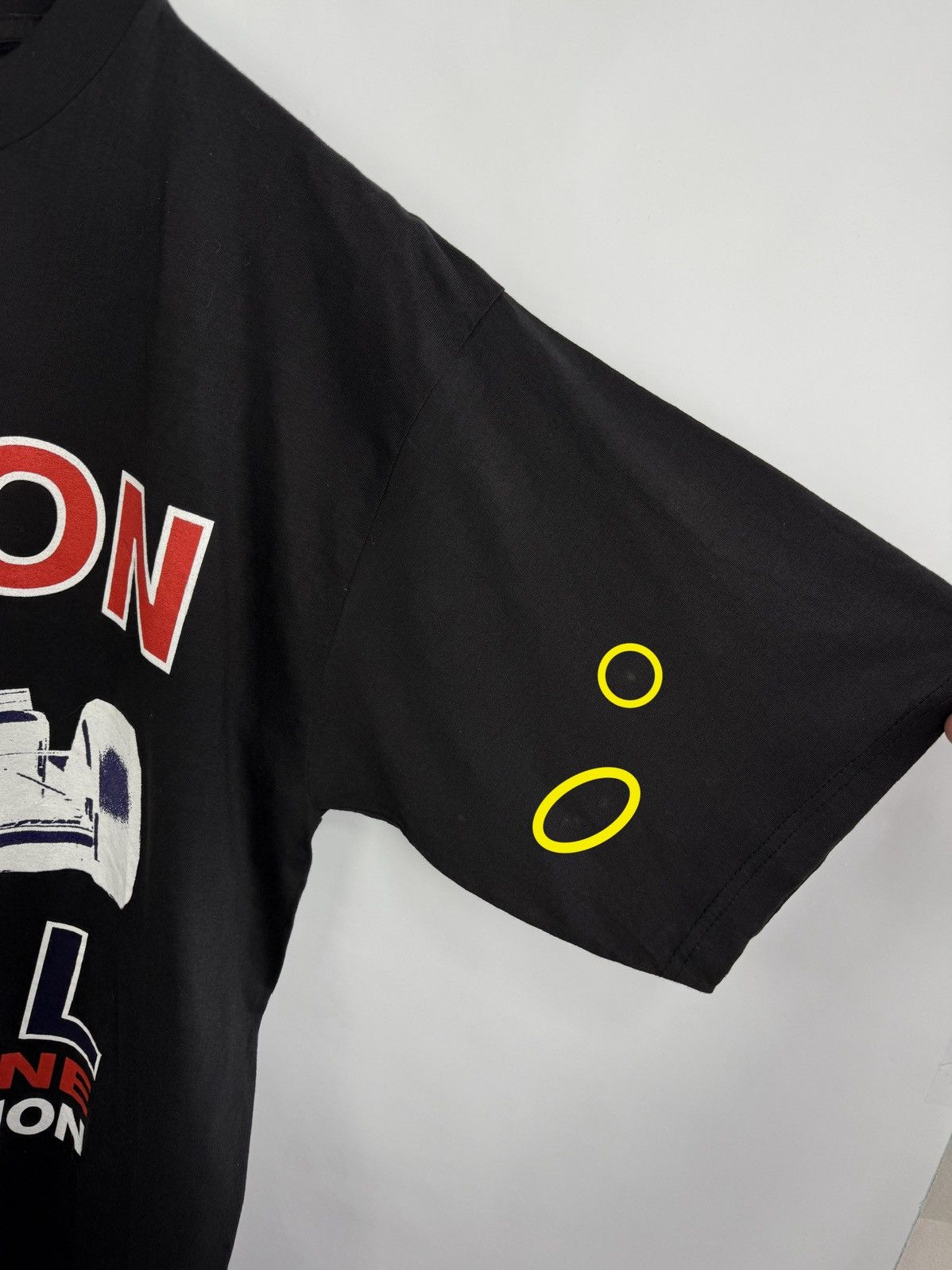 Formula 1 🇬🇧 Vintage 1996 Damon Hill F1 Formula One World Champion Tee Size US XL / EU 56 / 4 - 10 Thumbnail