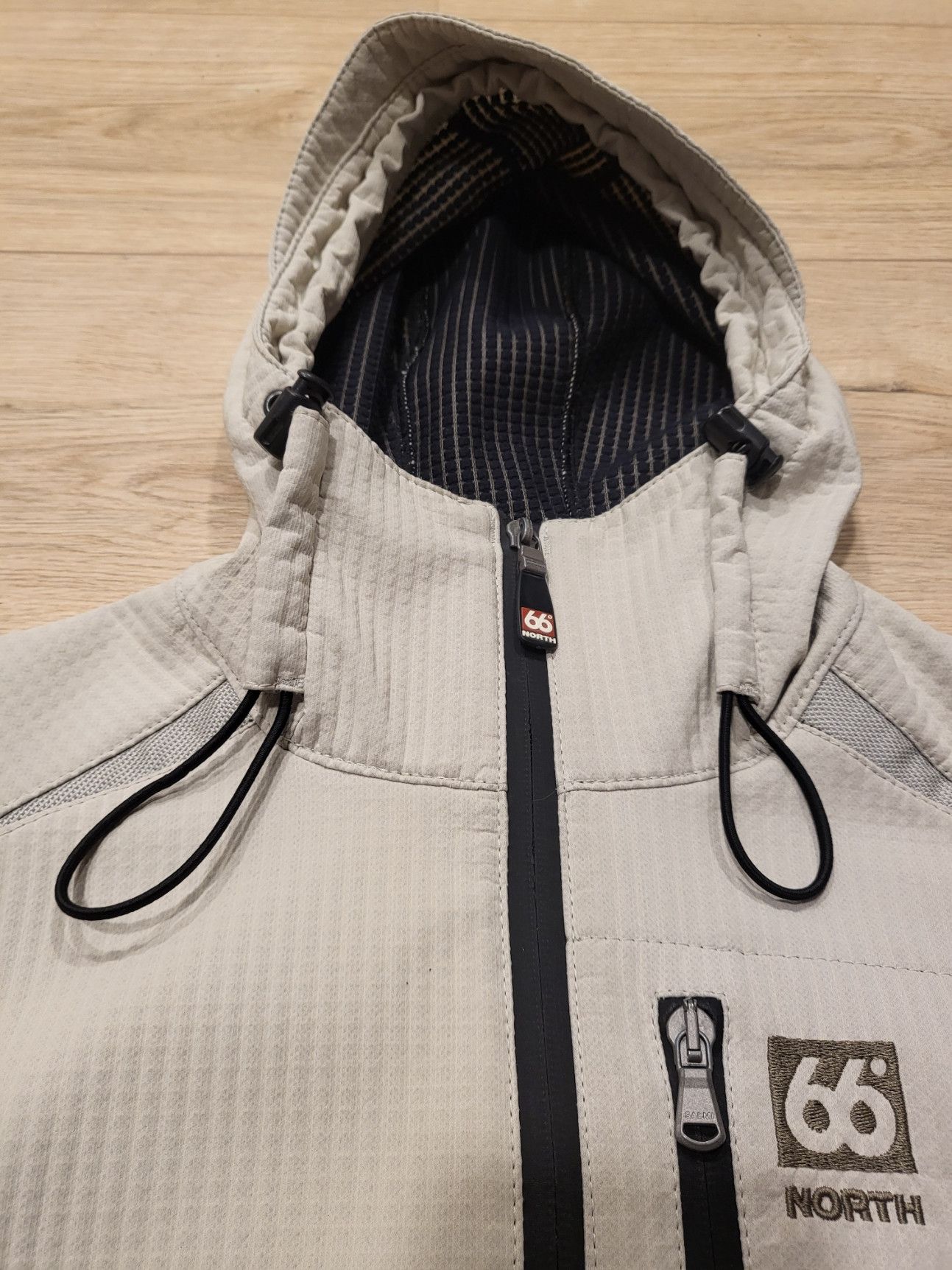 66 North Retro 66 North Wind/Rain Jacket Size L / US 10 / IT 46 - 10 Thumbnail