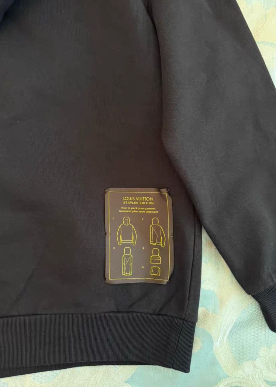 Louis Vuitton Louis Vuitton Inout Instruction Dna Washed Hoodie Size US M / EU 48-50 / 2 - 5 Thumbnail