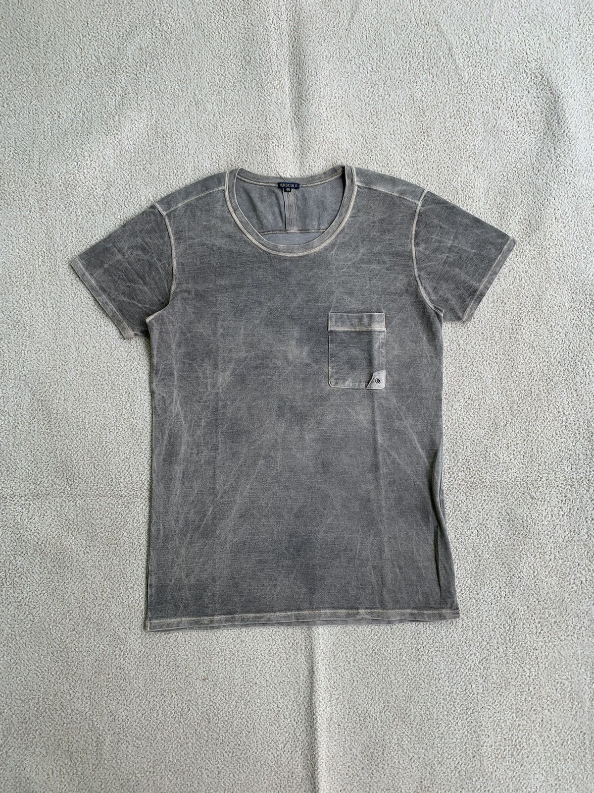 Beauty Beast × Hysteric Glamour × If Six Was Nine Japanese Brand Masculo Pocket Tshirt Size US M / EU 48-50 / 2 - 1 Thumbnail