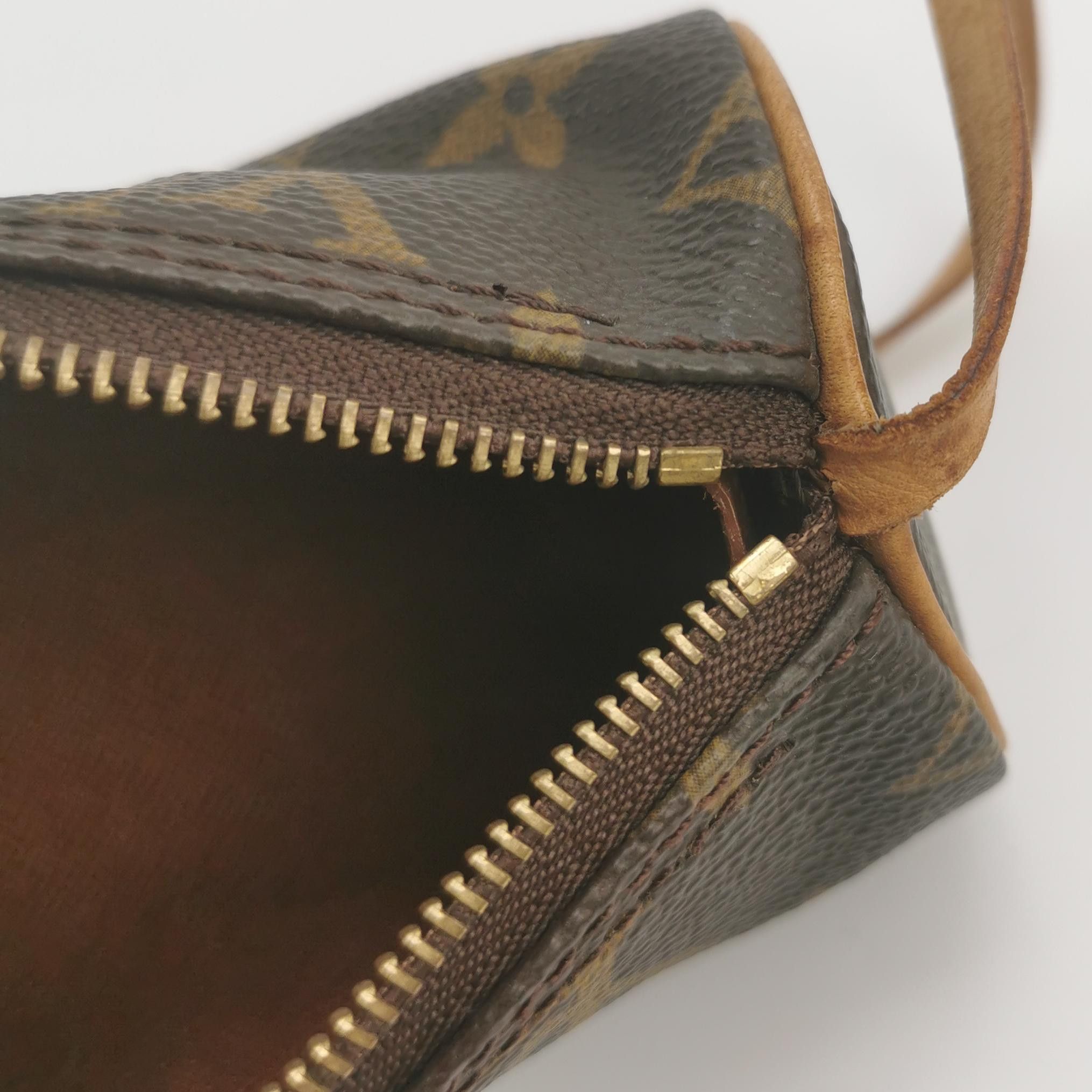 Louis Vuitton Louis Vuitton (LV) Papillon Mini Vegetable Tanned Leather M Size ONE SIZE - 8 Thumbnail