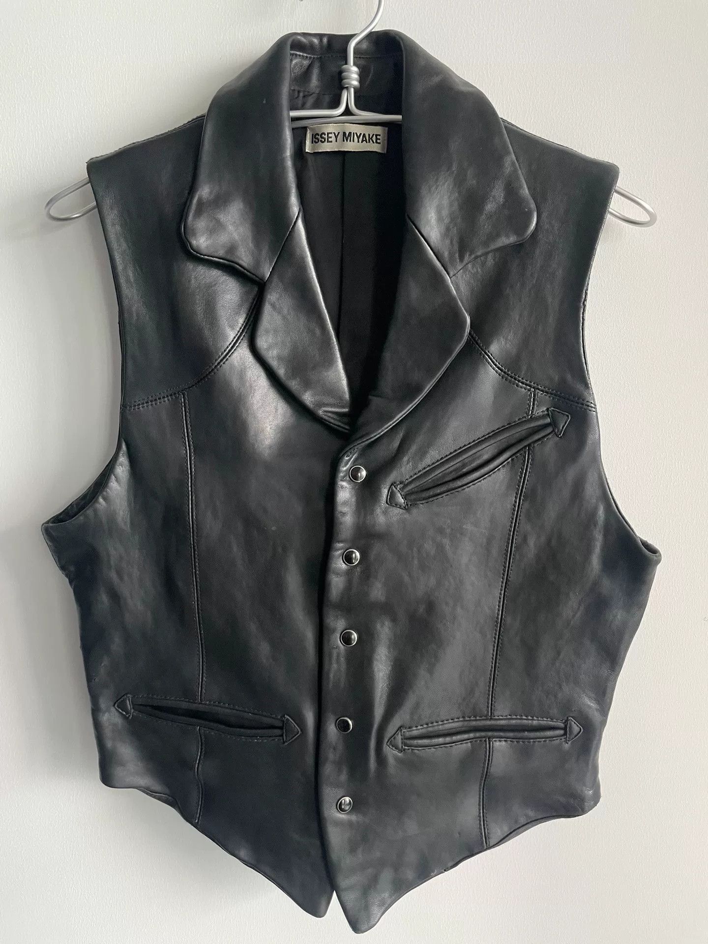 Issey Miyake ISSEY MIYAKE 06AW Western Sheepskin Vest Size US M / EU 48-50 / 2 - 1 Thumbnail