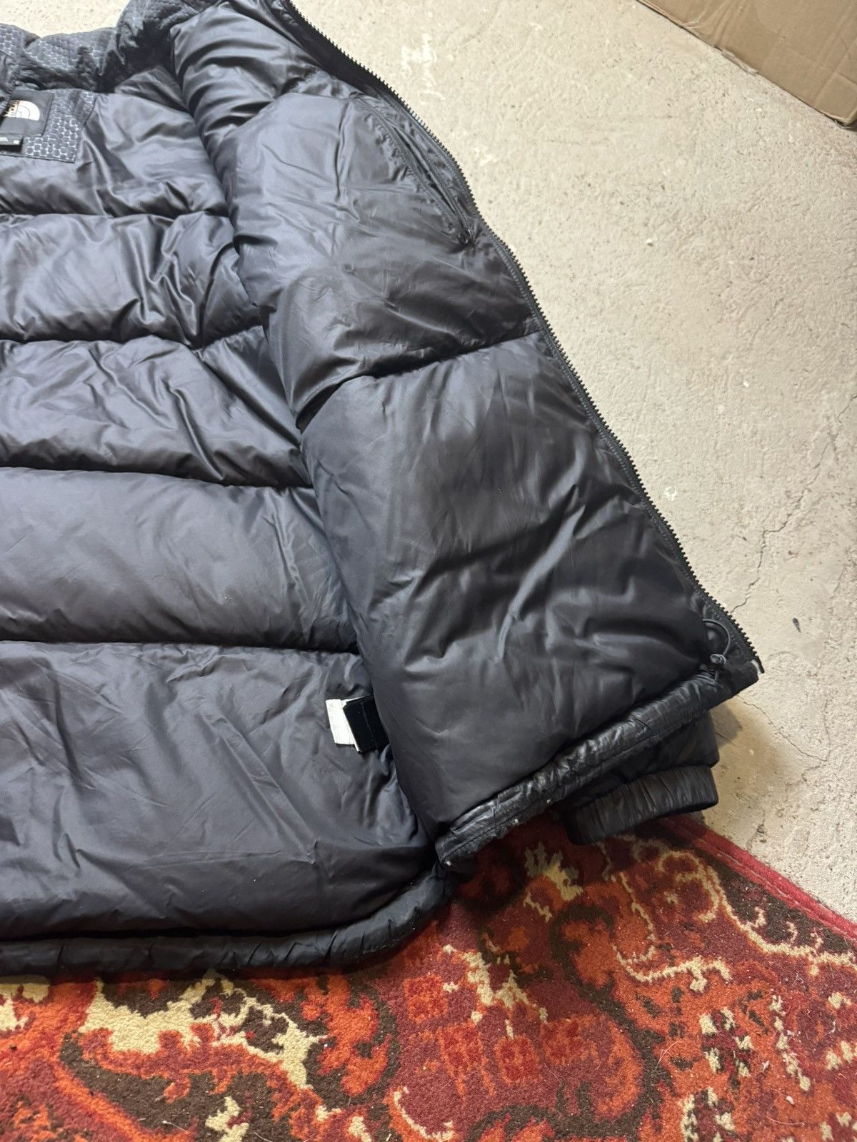 The North Face × Vintage The North Face Nutpse Down Jacket 700 Puffer Y2K Size US XL / EU 56 / 4 - 9 Thumbnail
