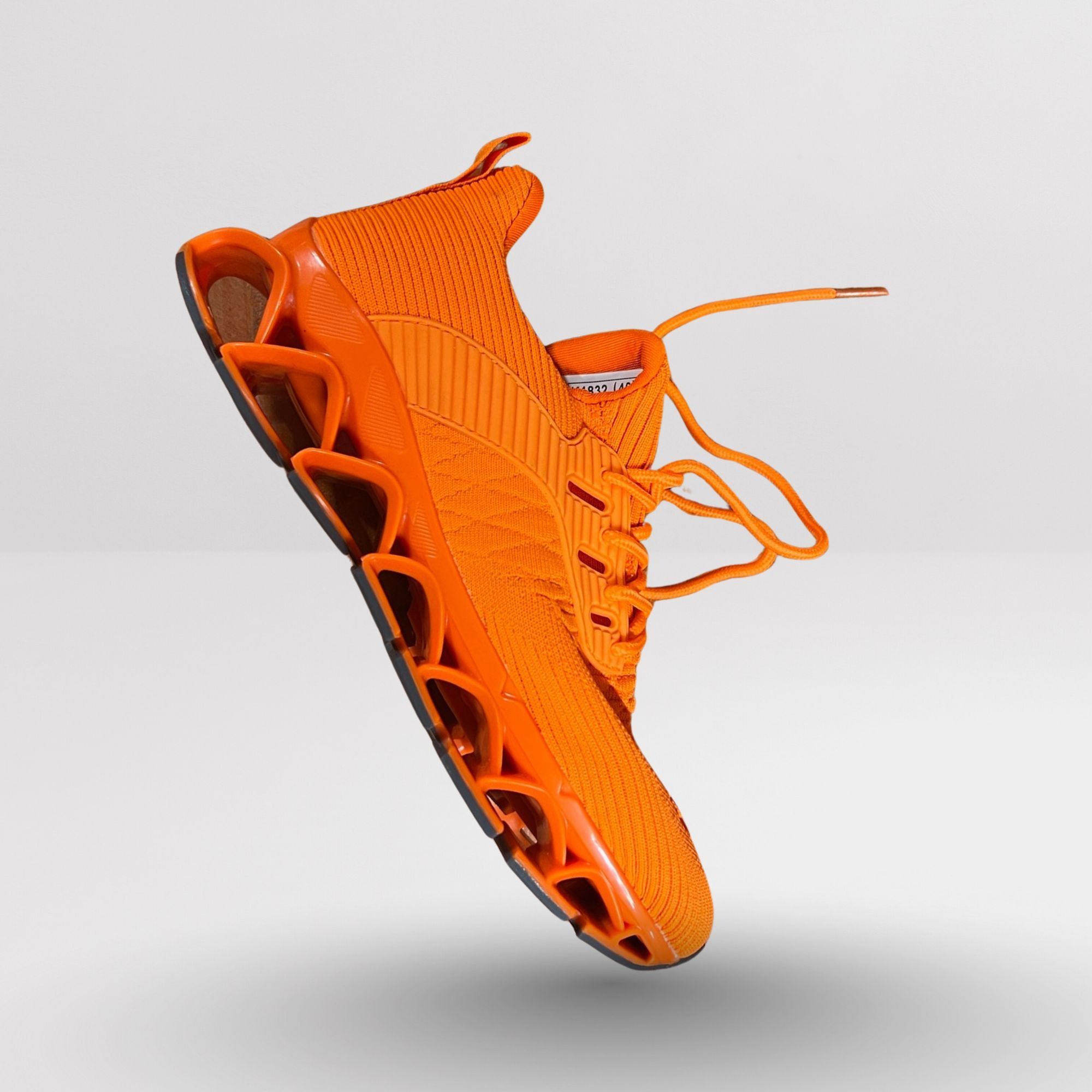 Other Orange Mesh Lightweight Breathable Trainers Size 7 Size US 7 / EU 40 - 6 Thumbnail