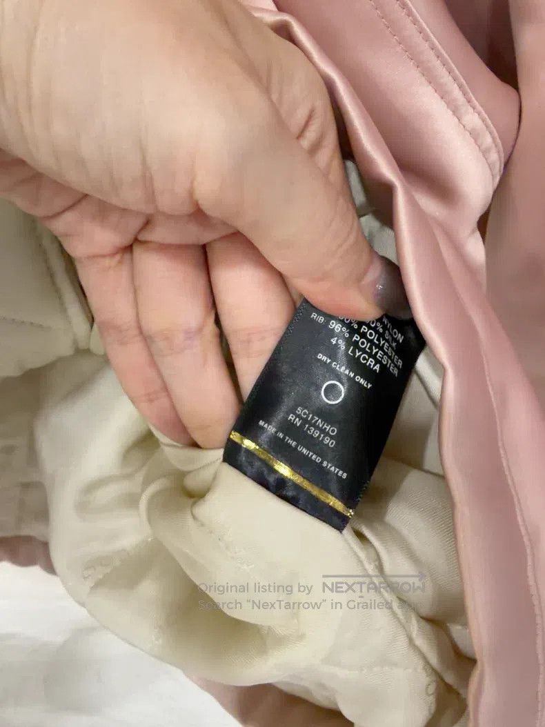 Fear of God Fear of God Pink satin hooded jacket Size US M / EU 48-50 / 2 - 3 Thumbnail