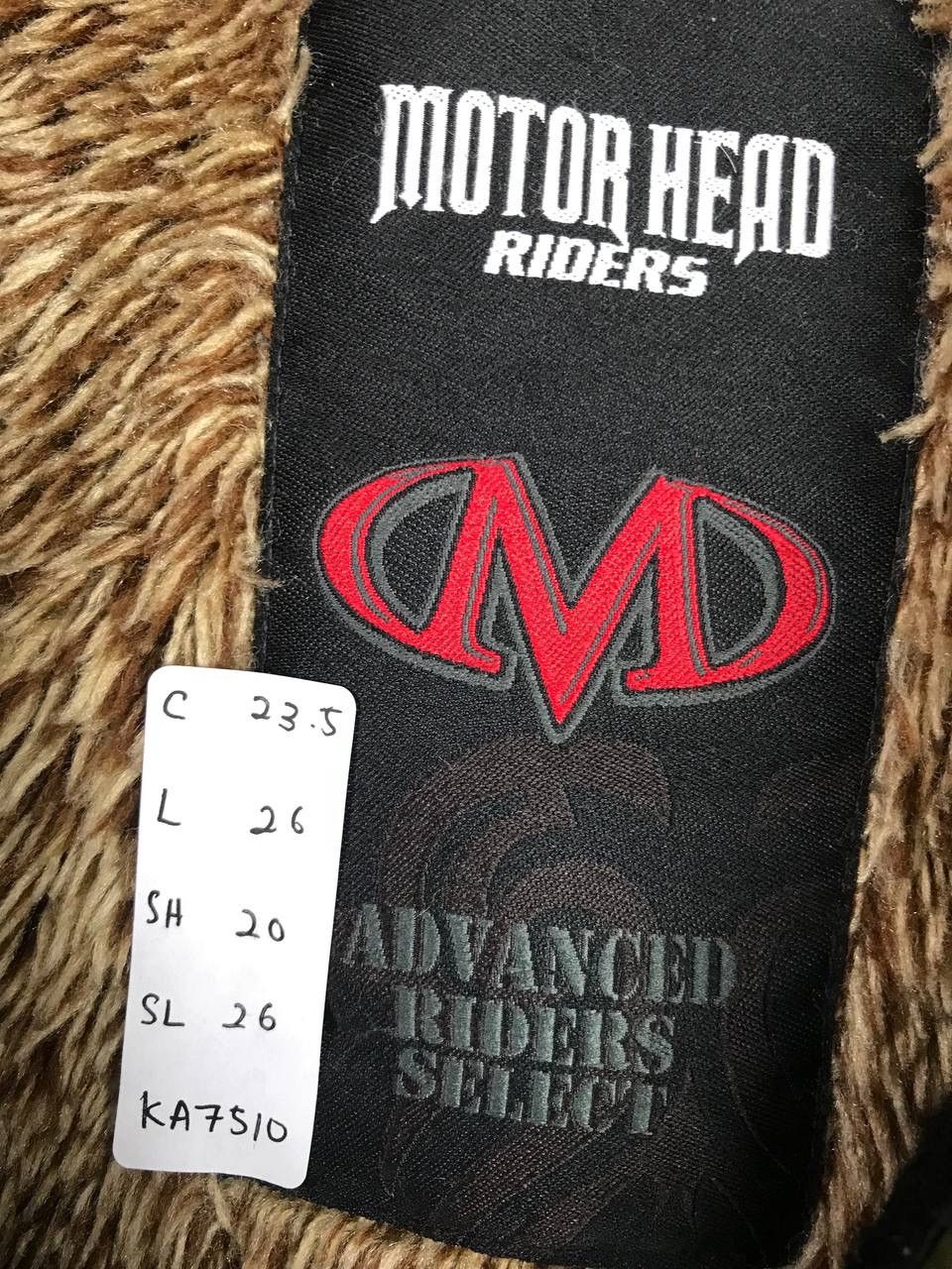 Japanese Brand Vintage Motorhead Racing Full Zipper Jacket Size US M / EU 48-50 / 2 - 4 Thumbnail