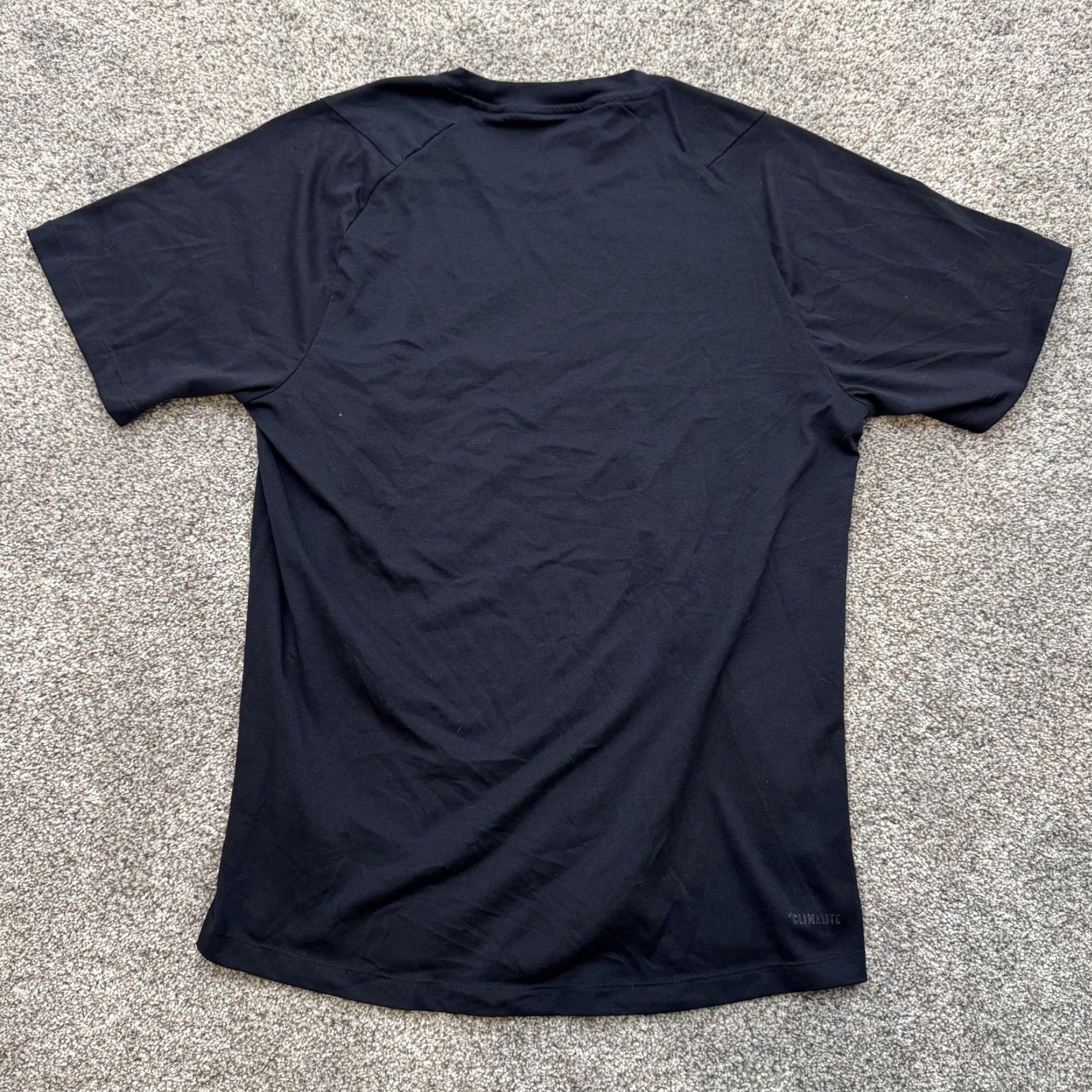 Adidas Adidas Shirt Mens Small Blue Freelift Climalite Athletic Performance Workout Tee Shirt Size US S / EU 44-46 / 1 - 6 Thumbnail
