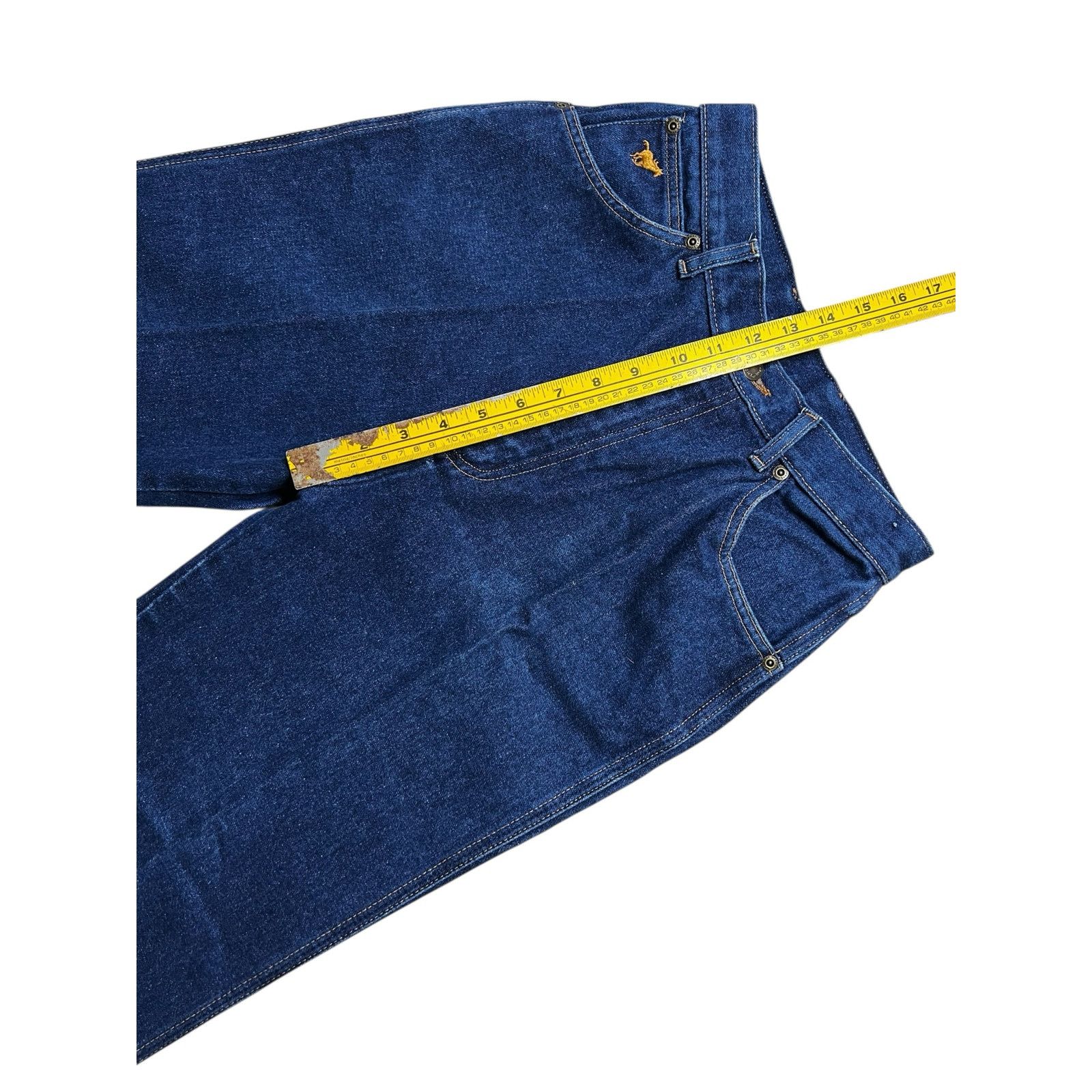 Wrangler Vintage 90s Wrangler High Waist Jeans Womens Size 12 Western Size 34" / US 12 / IT 48 - 7 Thumbnail