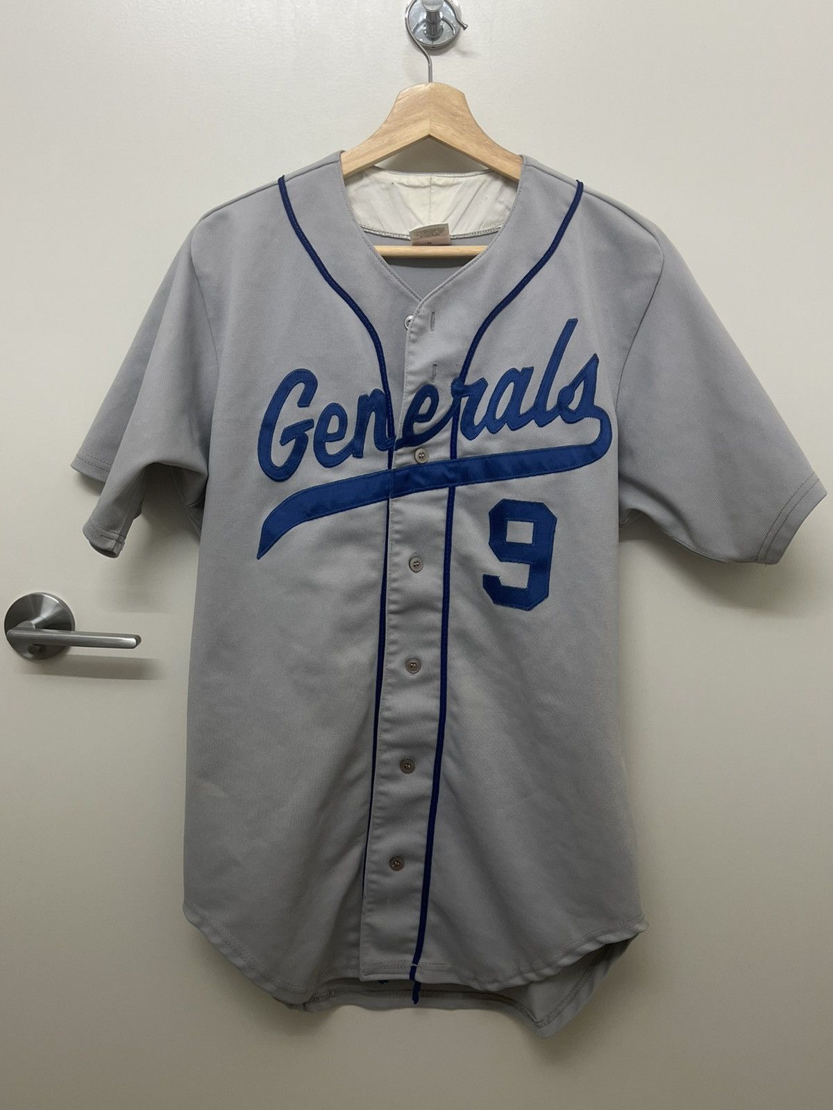 Wilson Wilson Generals Baseball Jersey – Size 42 Size US XS / EU 42 / 0 - 1 Thumbnail
