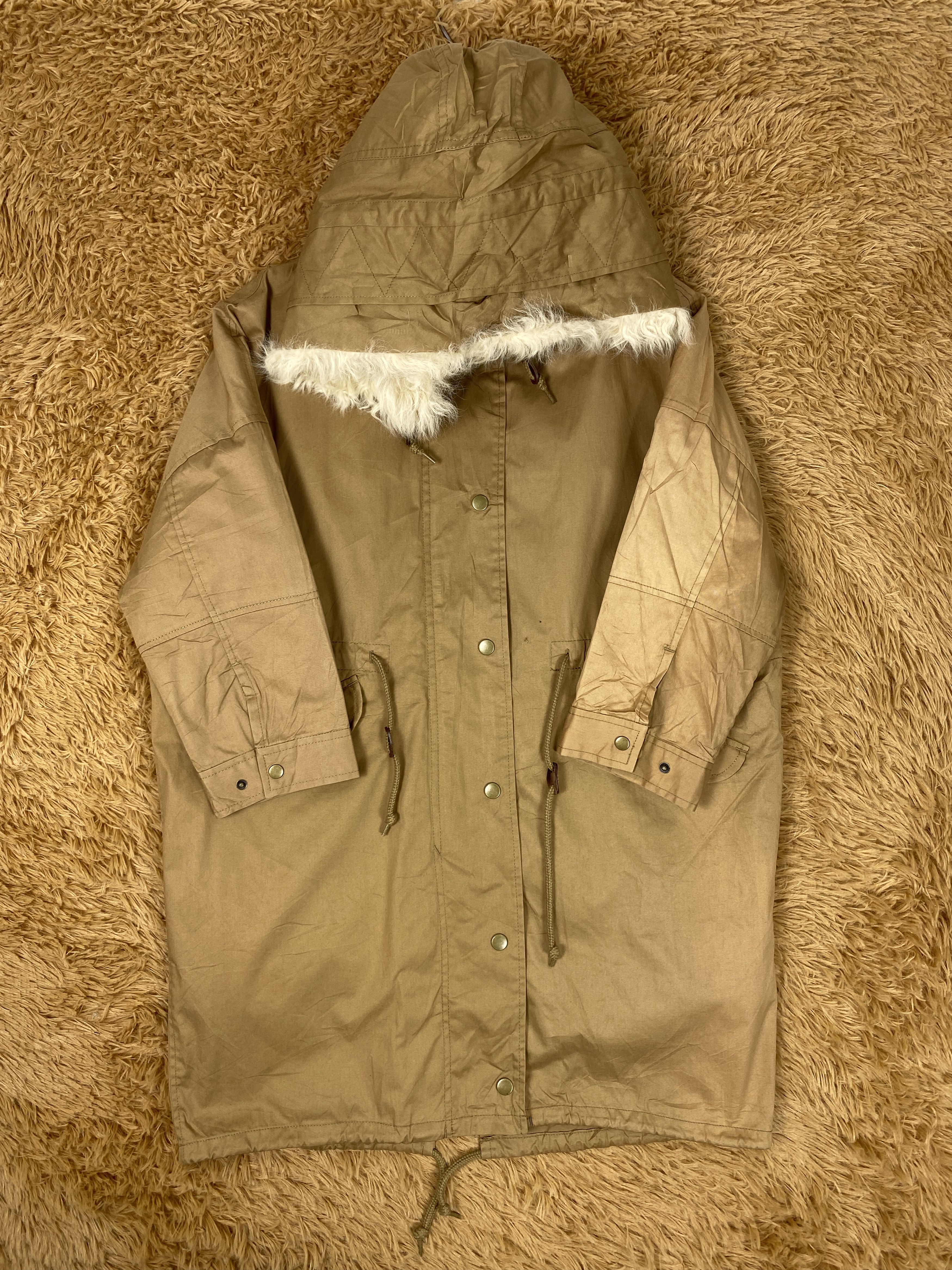 Japanese Brand Vintage Bulle De Savon Hoodie Parkas J2092 Size US M / EU 48-50 / 2 - 4 Thumbnail