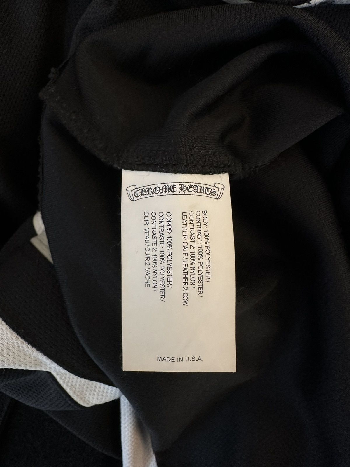Chrome Hearts CHROME HEARTS PATCHED HOCKEY JERSEY XL XXL 2XL Size US XL / EU 56 / 4 - 5 Thumbnail