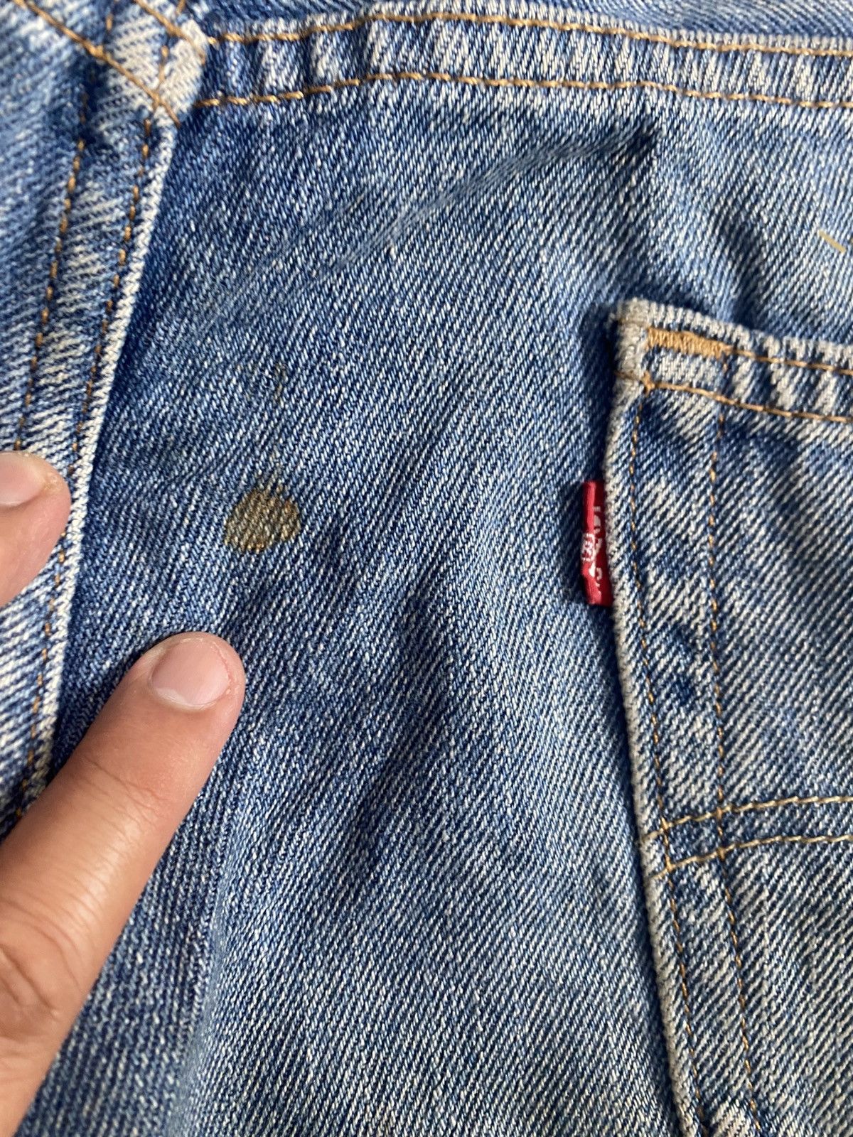 Levi's Levi’s 550 Relaxed Fit Jeans Size US 37 - 24 Thumbnail