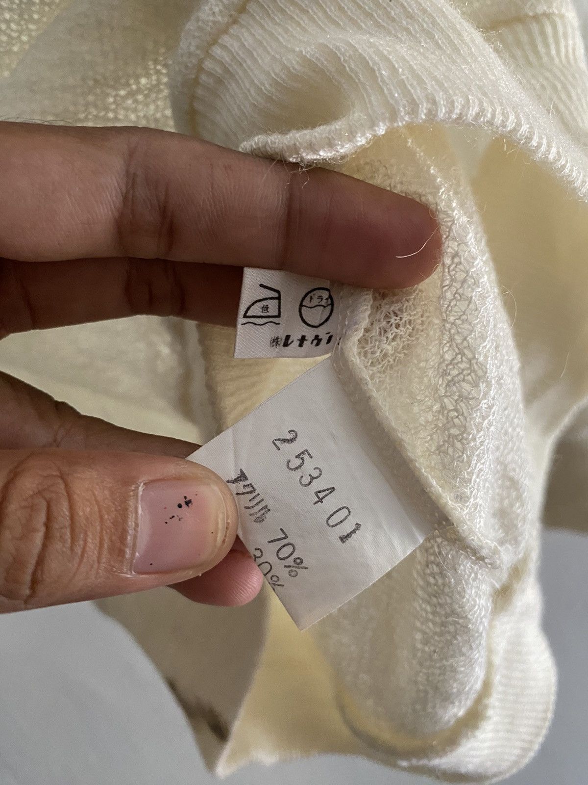 Japanese Brand × Vintage Vintage arnold palmer mesh knit v neck sweatshirts Size US L / EU 52-54 / 3 - 4 Thumbnail