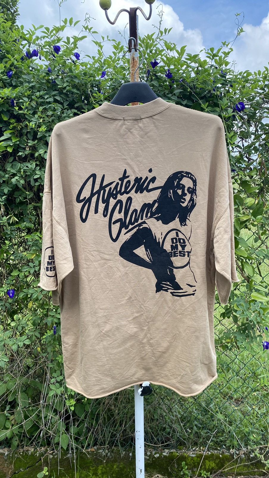 Hysteric Glamour I DO MY BEST Big Sweatshirt Size US S / EU 44-46 / 1 - 1 Thumbnail