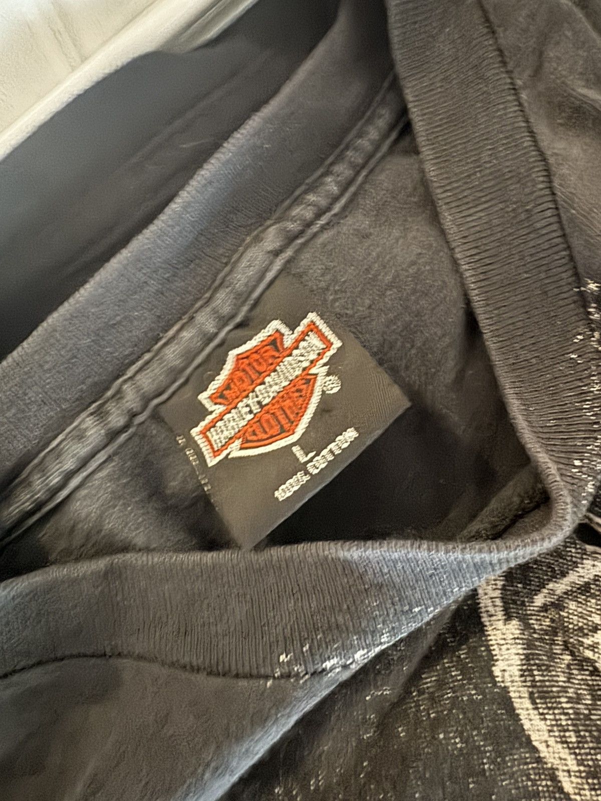 Harley Davidson Rare Harley Davidson vintage tee Size US L / EU 52-54 / 3 - 5 Thumbnail