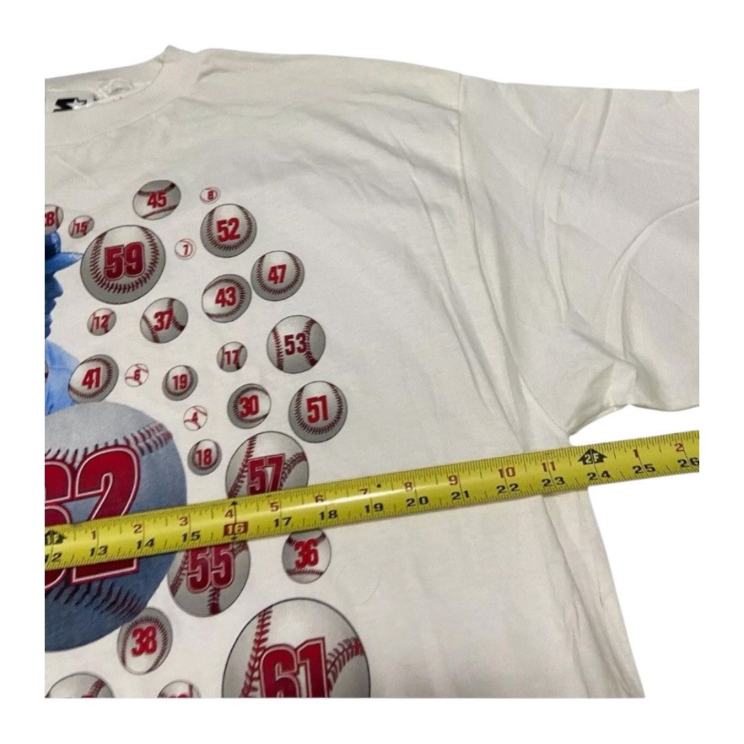 MLB × Starter × Vintage Vintage 1998 Mark McGwire Sultan Of Swing T Shirt Size XL Size US XL / EU 56 / 4 - 9 Thumbnail