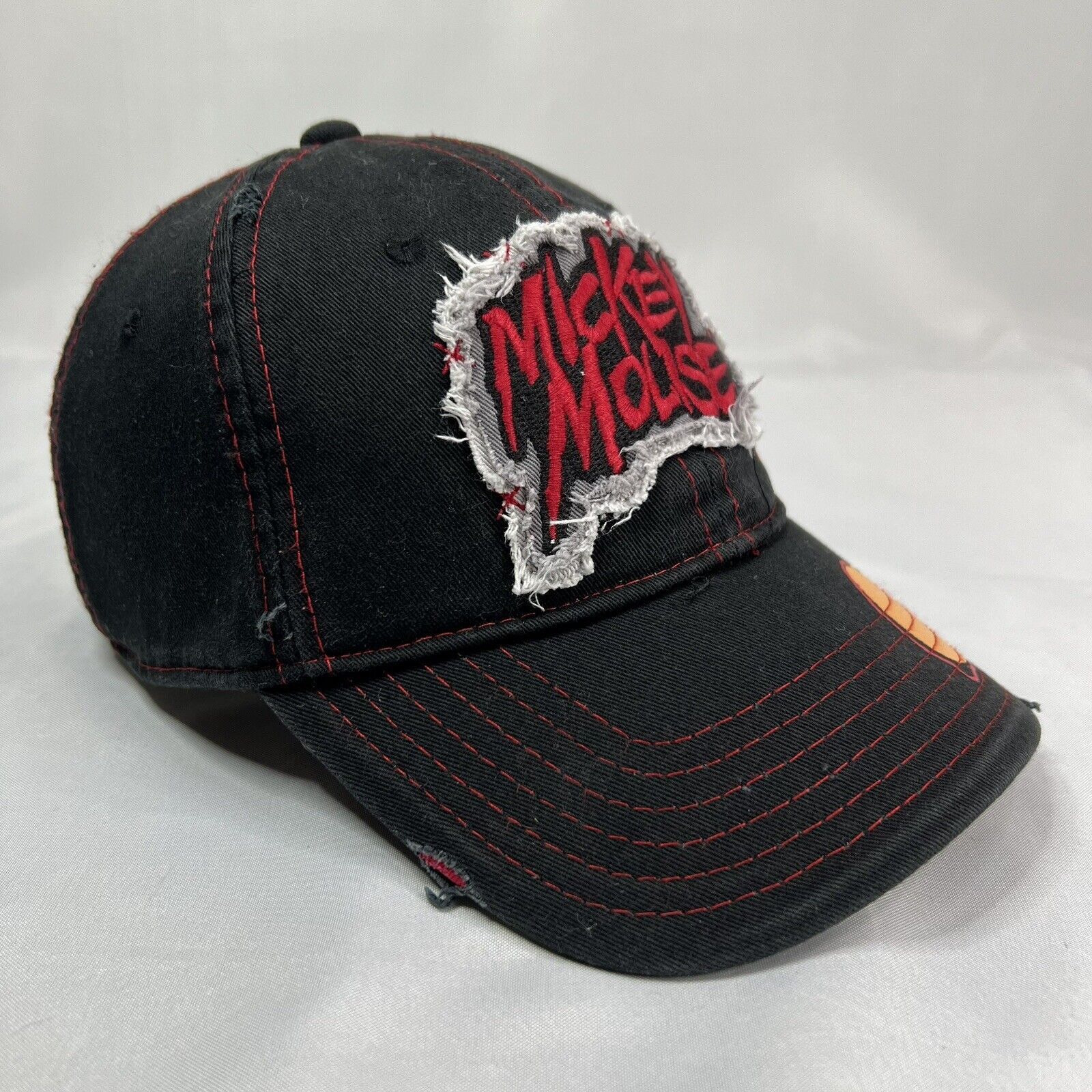 Disney Disney Parks Steamboat Willie Mickey Mouse distressed cap Size ONE SIZE - 3 Thumbnail
