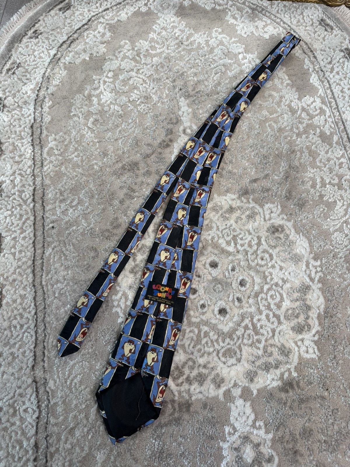 Vintage Vintage 1994 Taz Looney Tunes Dress Tie Size ONE SIZE - 1 Thumbnail