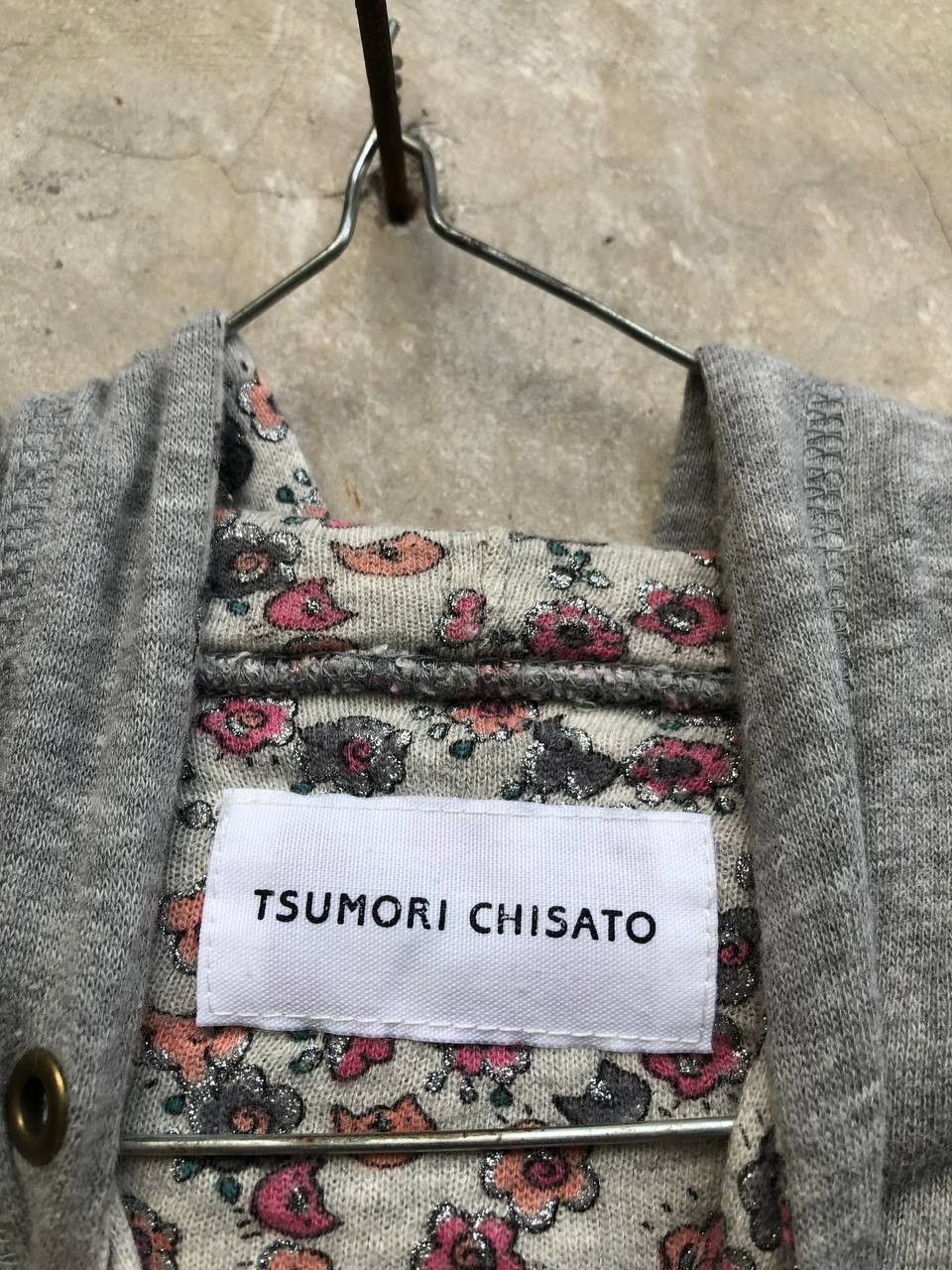 Issey Miyake × Japanese Brand × Tsumori Chisato Tsumori Chisato Zip Hoodie Size US M / EU 48-50 / 2 - 5 Thumbnail