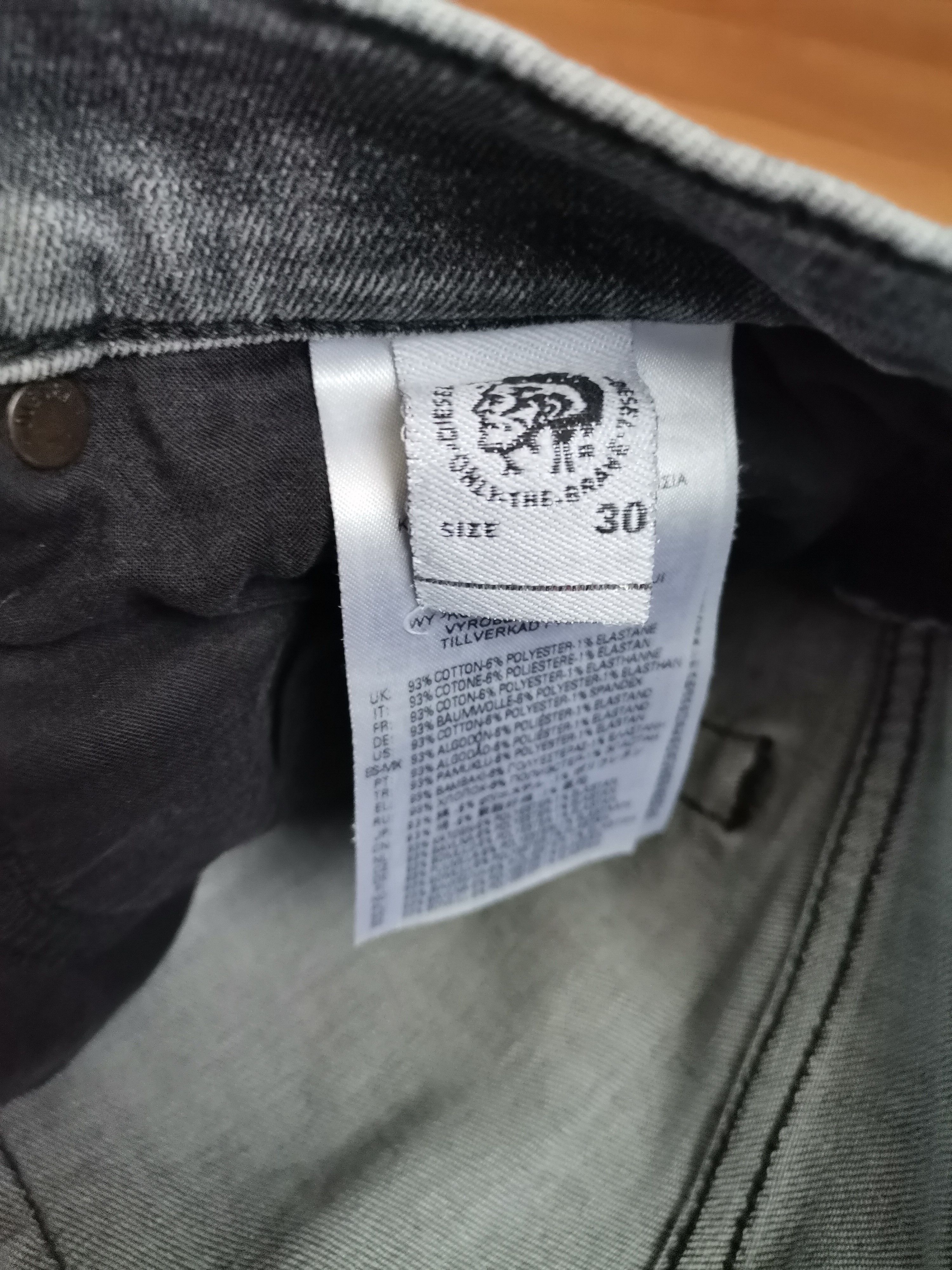 Diesel Diesel D-Yennox Jeans Size US 32 / EU 48 - 4 Thumbnail