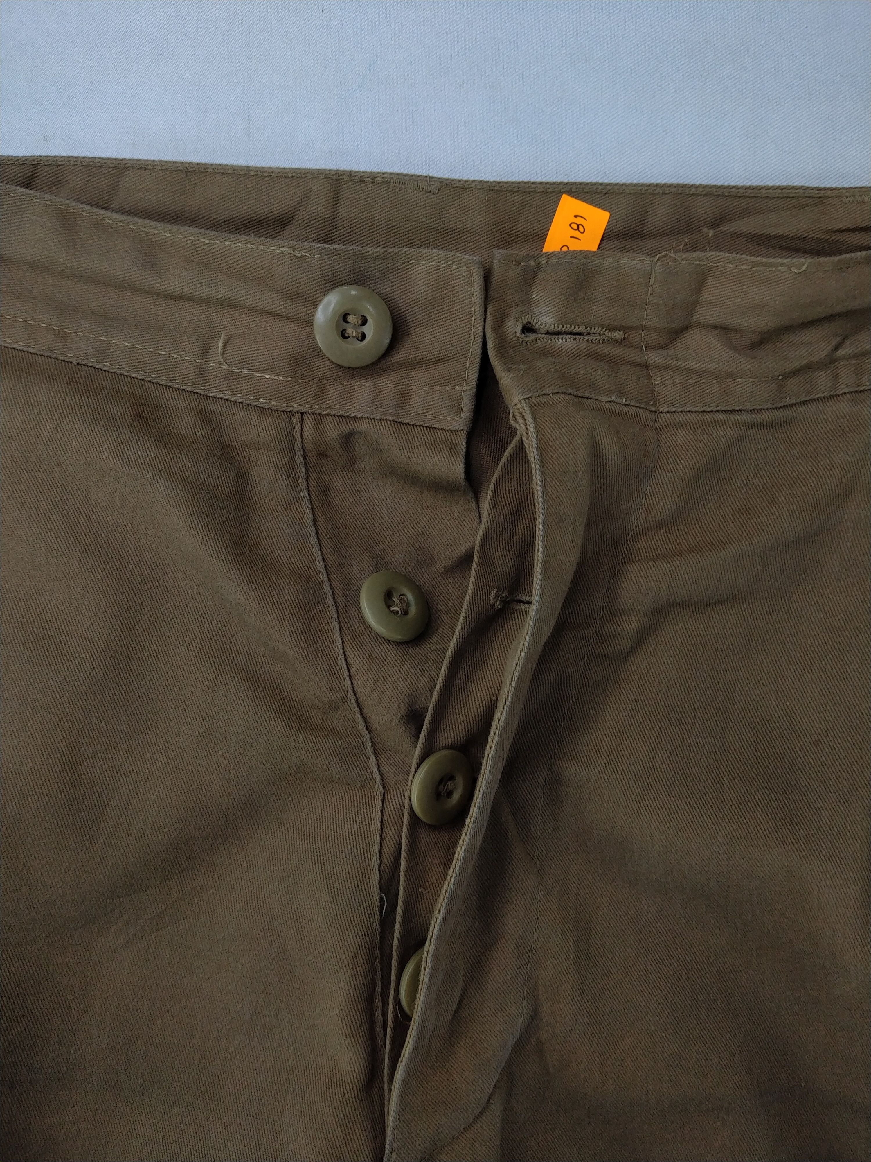 Japanese Brand Japanese Brand Cargo Multi Pocket Pants -CP181 Size US 35 - 5 Thumbnail