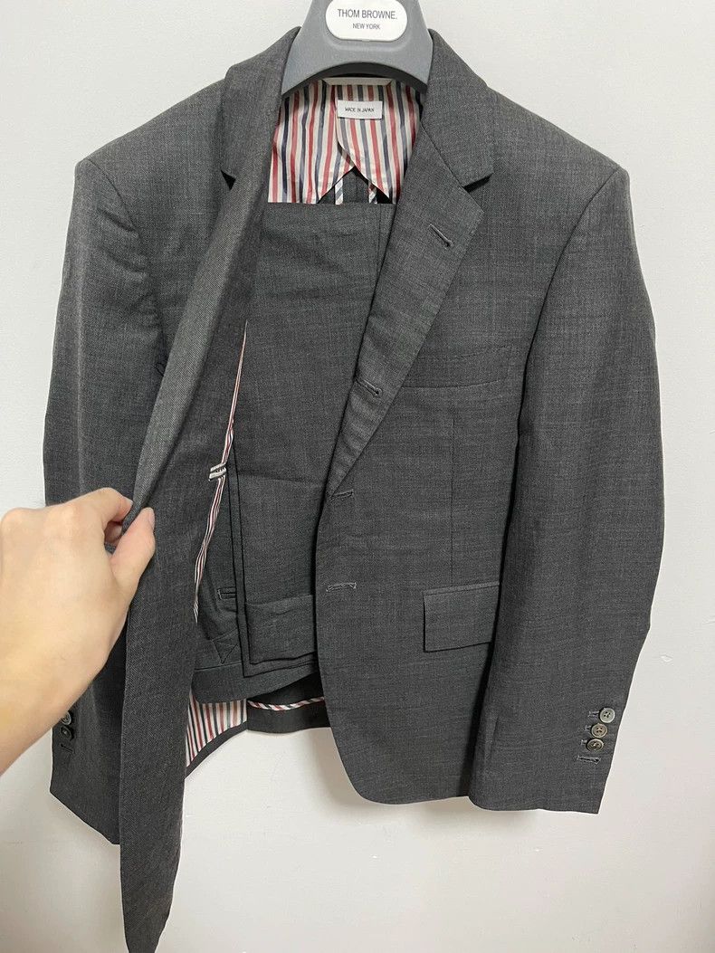 Thom Browne Thom Browne size0 Western-style suit and tie Size 34S - 1 Thumbnail