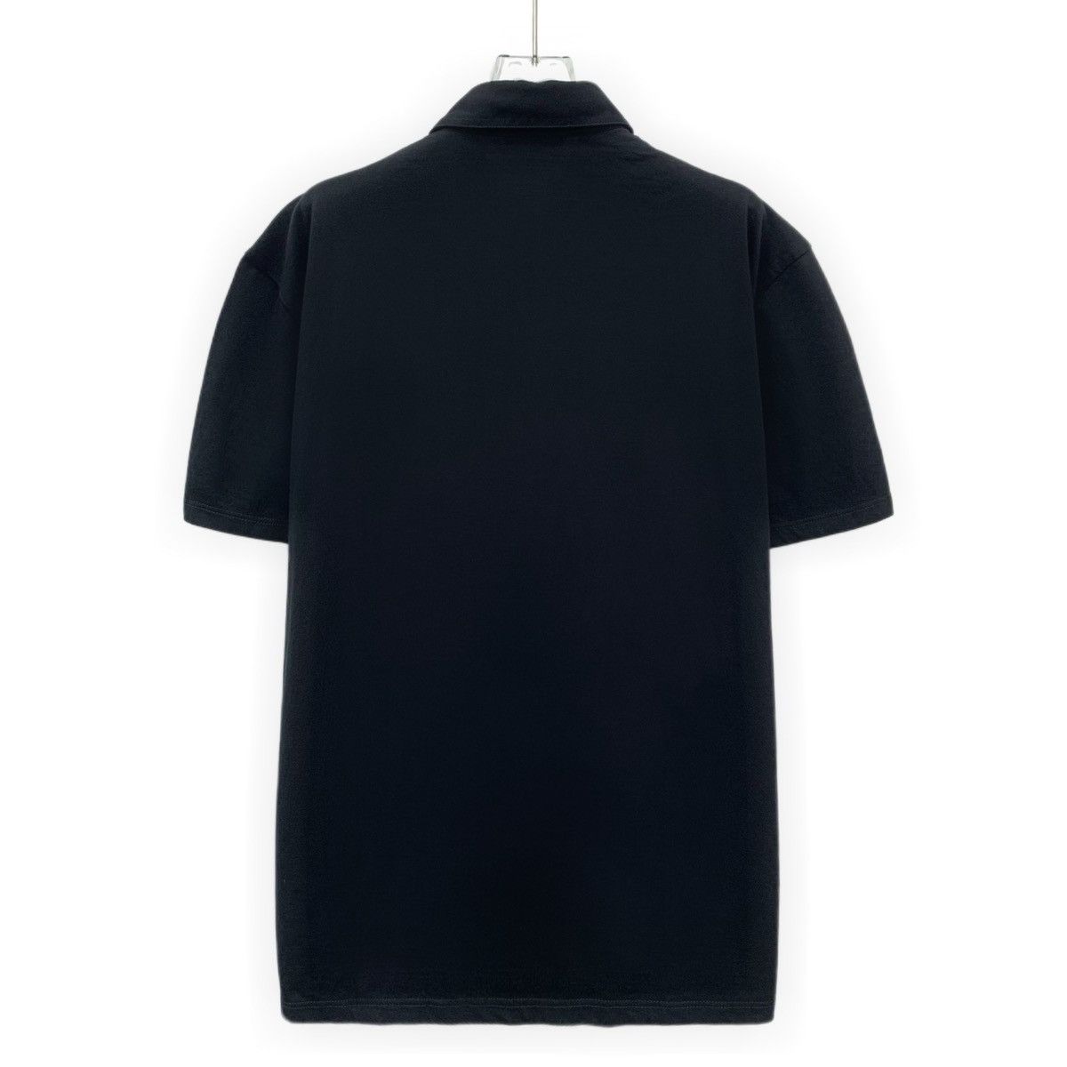 Versace Versace Badge Embroidered Short Sleeve Polo Shirt K26WX Size US L / EU 52-54 / 3 - 2 Thumbnail