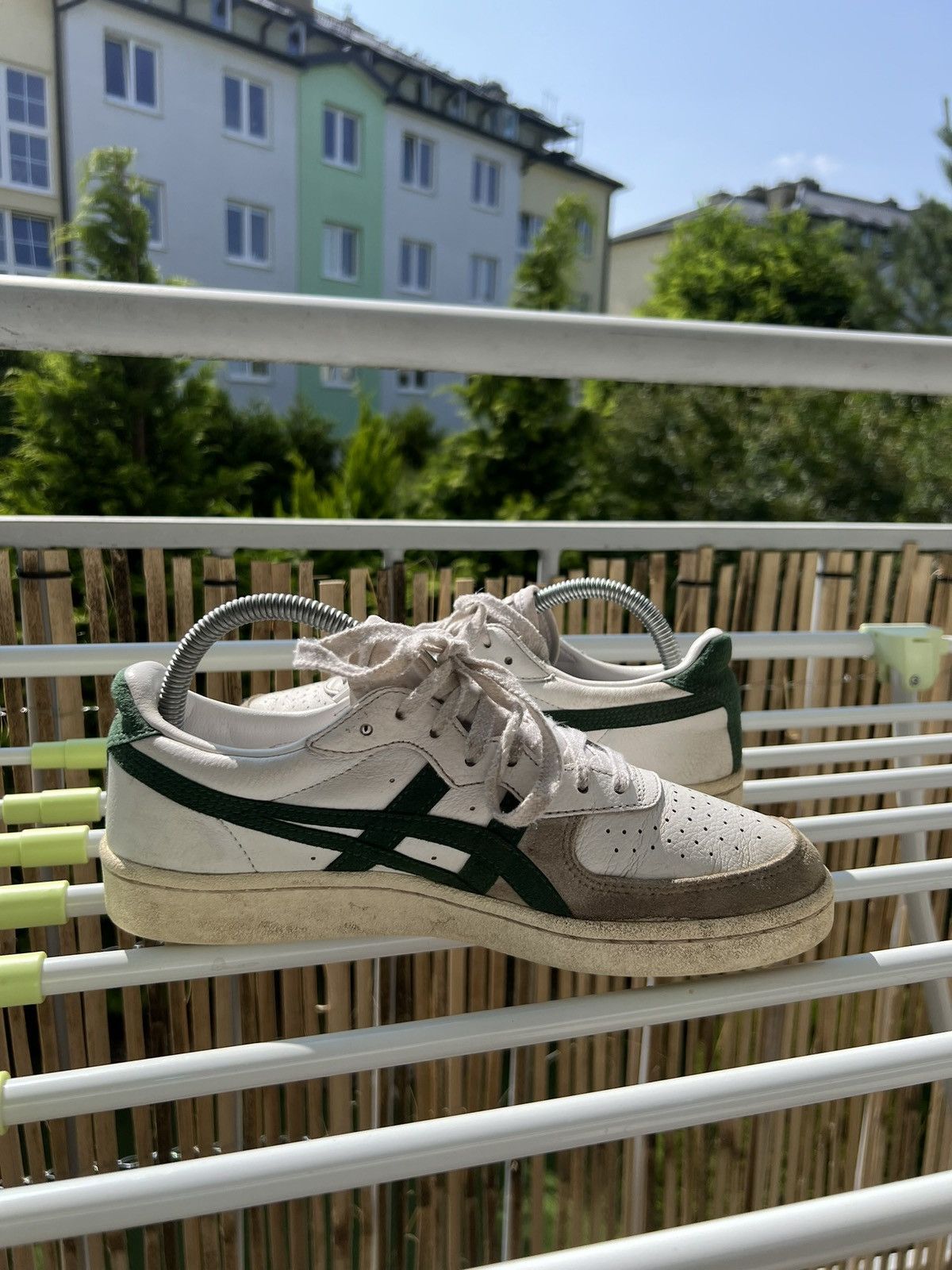 Onitsuka Tiger × Vintage Vintage Y2K Onitsuka Tiger low sneakers shoes US 6.5 Mexico Size US 6.5 / IT 36.5 - 4 Thumbnail