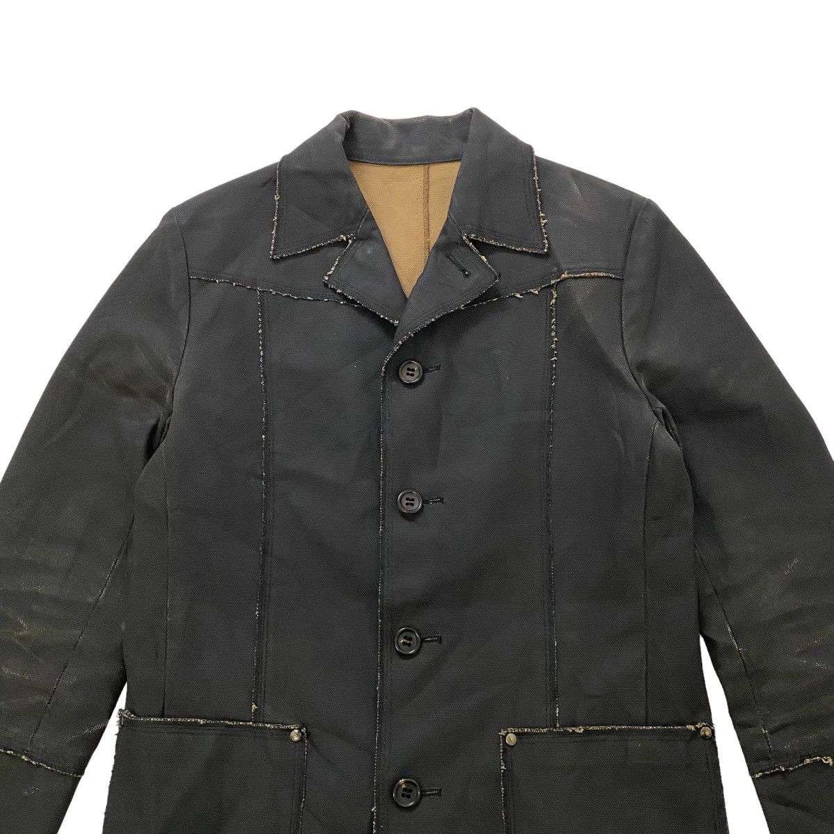 Japanese Brand ✨Nice design Shellac patchwork design jacket size 44 Size US S / EU 44-46 / 1 - 4 Thumbnail