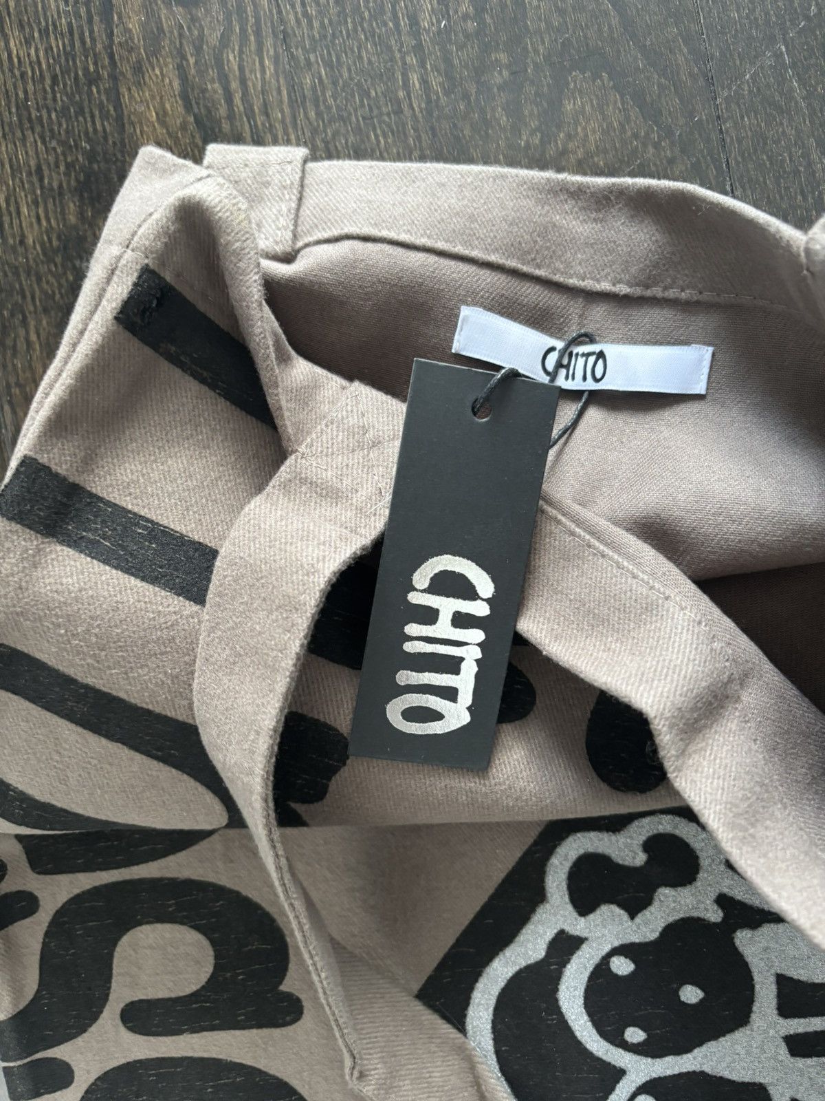 Chito Chito II 🖤 FINESSE RICK TOTE S Size ONE SIZE - 3 Thumbnail