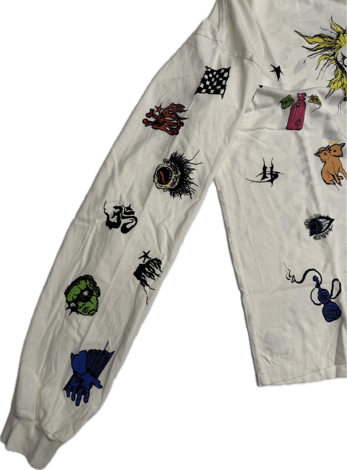 HELLSTAR Hellstar Down The Paradise Path Long Sleeve T-shirt Size US M / EU 48-50 / 2 - 4 Thumbnail