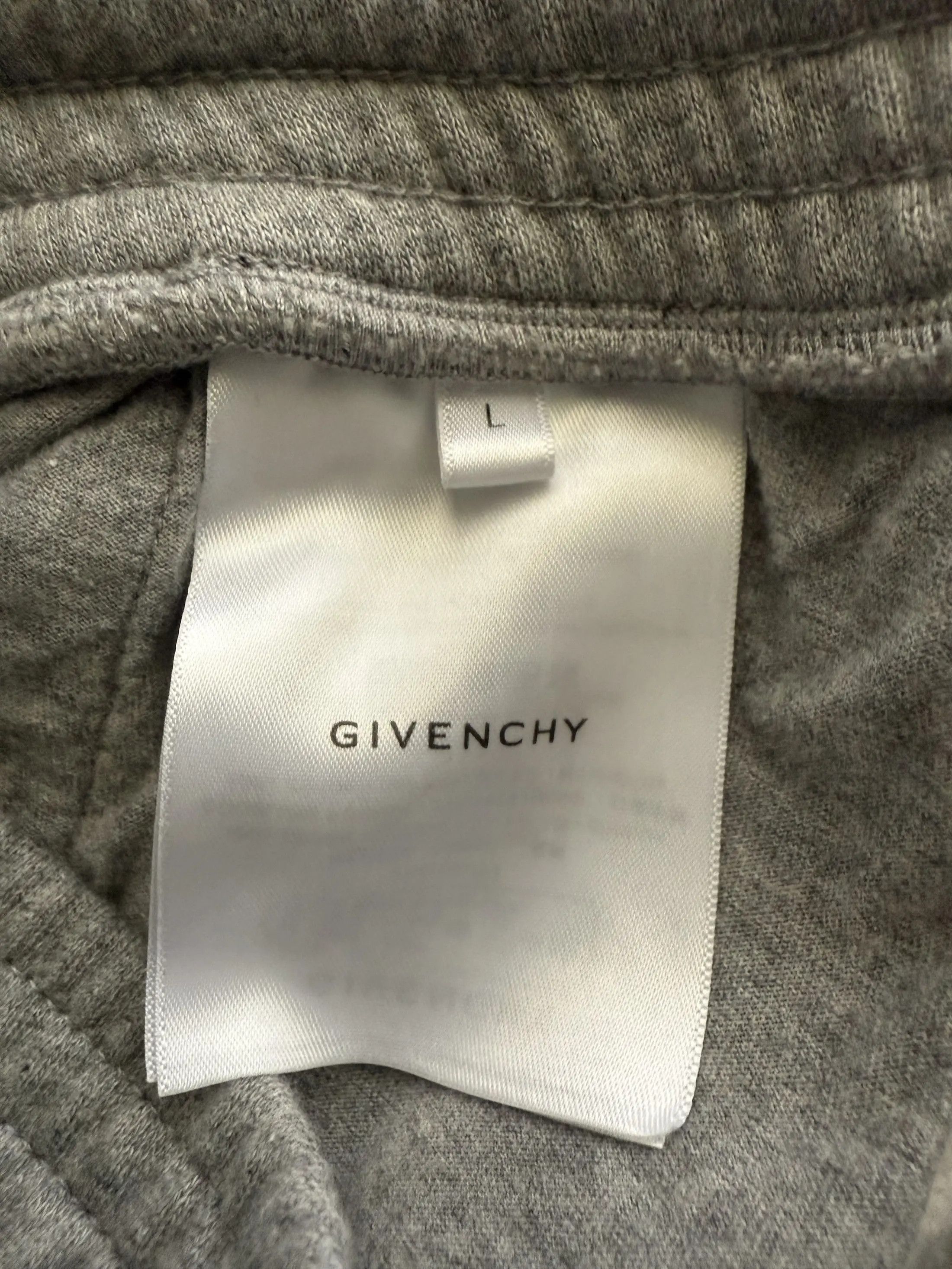 Givenchy Cargo Cotton Jersey Sweatpants Size US 34 / EU 50 - 11 Thumbnail