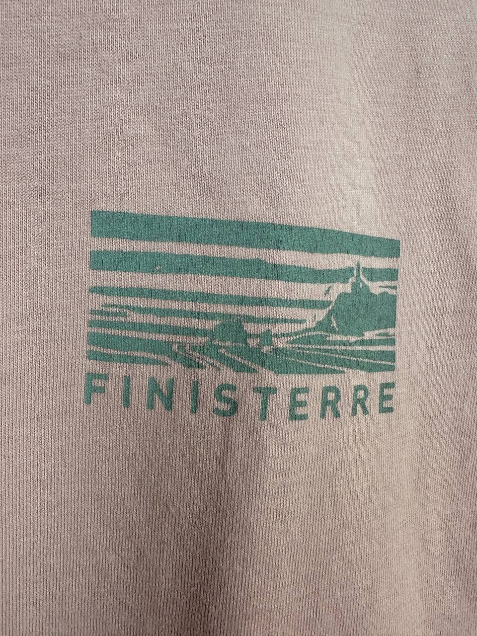 Finisterre Finisterre Organic Cotton Logo Graphic T-Shirt Oversized Size US XS / EU 42 / 0 - 8 Thumbnail