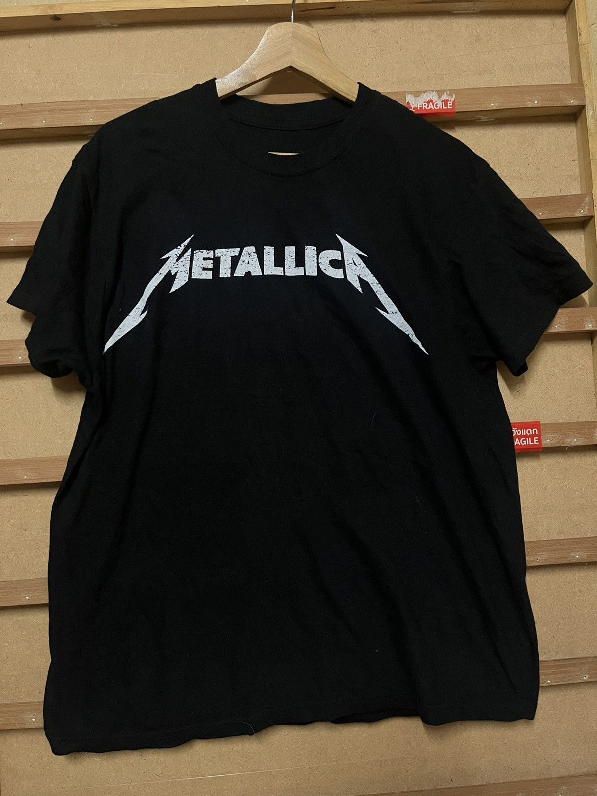 Metallica Metallica T-Shirt Sz. L Size US L / EU 52-54 / 3 - 1 Thumbnail