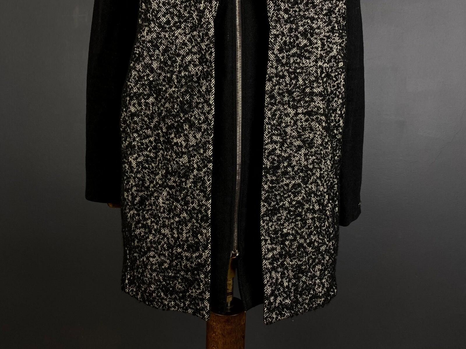Designer Cop Copine Tandem Manteau Desiner Wool Coat Jacket Size L Size L / US 10 / IT 46 - 3 Thumbnail